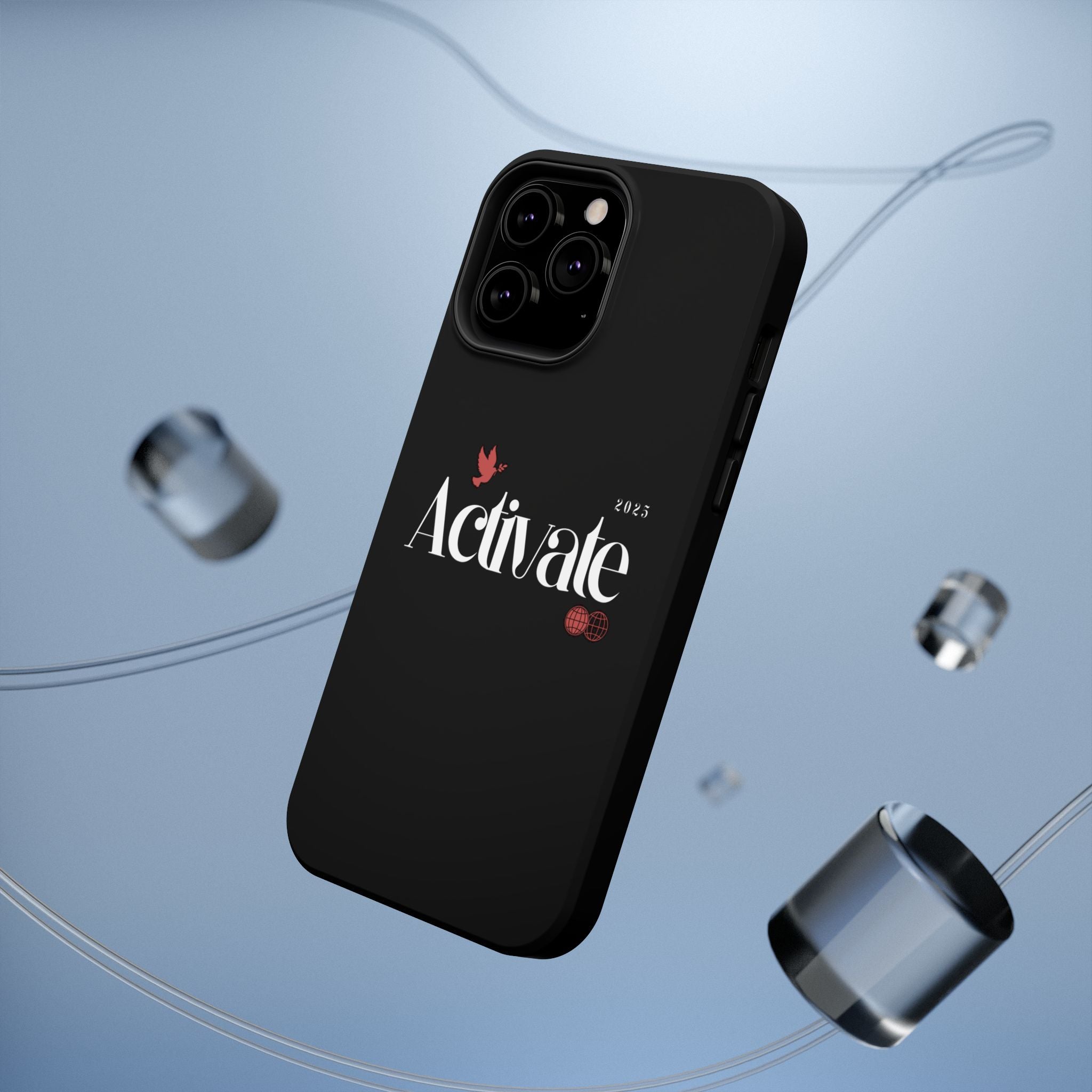 Stylish Impact-Resistant Phone Case - Activate Design, Modern Phone Accessories, Durable Cell Case, Gift for Tech Lovers, Trendy Phone Gear