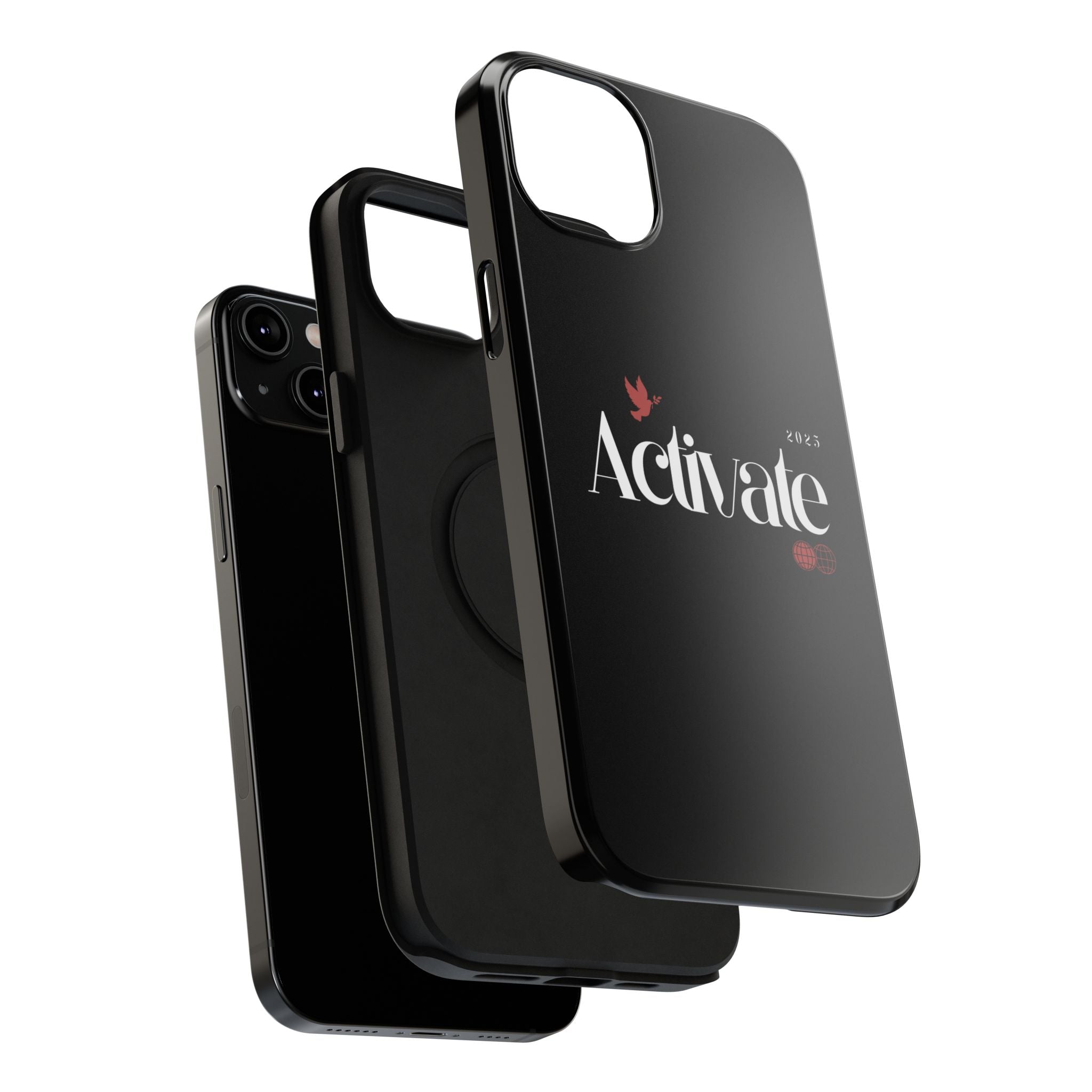 Stylish Impact-Resistant Phone Case - Activate Design, Modern Phone Accessories, Durable Cell Case, Gift for Tech Lovers, Trendy Phone Gear