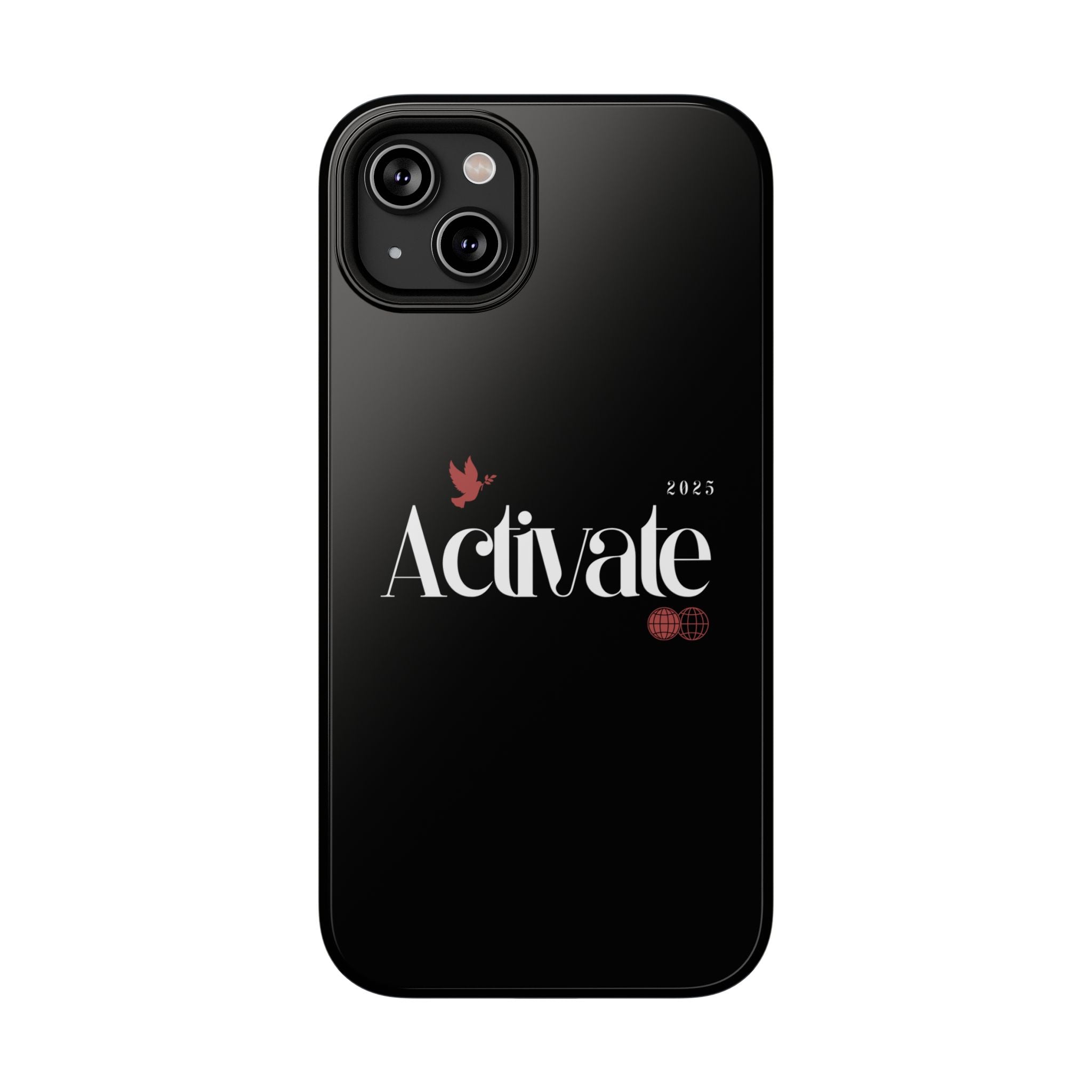 Stylish Impact-Resistant Phone Case - Activate Design, Modern Phone Accessories, Durable Cell Case, Gift for Tech Lovers, Trendy Phone Gear