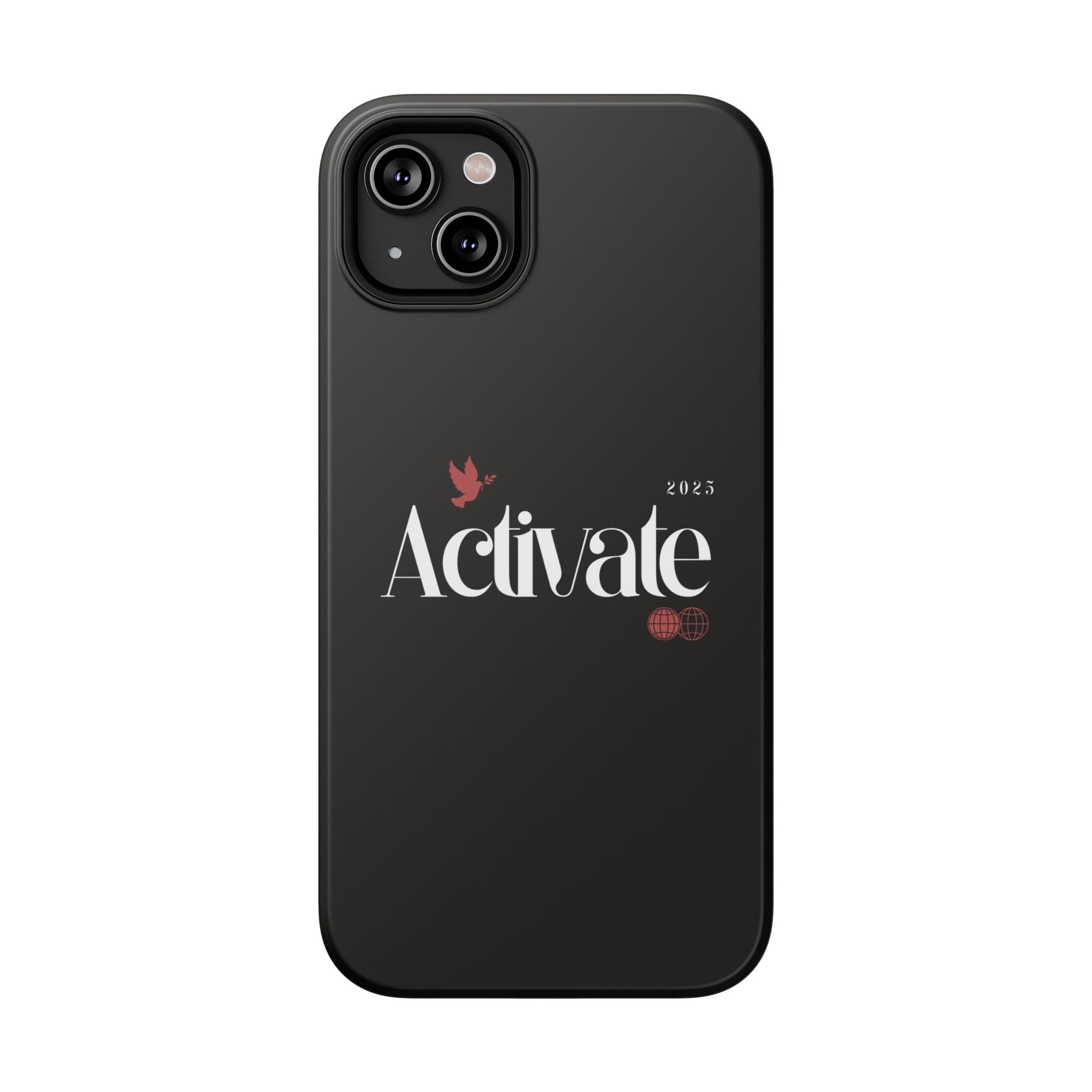 Stylish Impact-Resistant Phone Case - Activate Design, Modern Phone Accessories, Durable Cell Case, Gift for Tech Lovers, Trendy Phone Gear