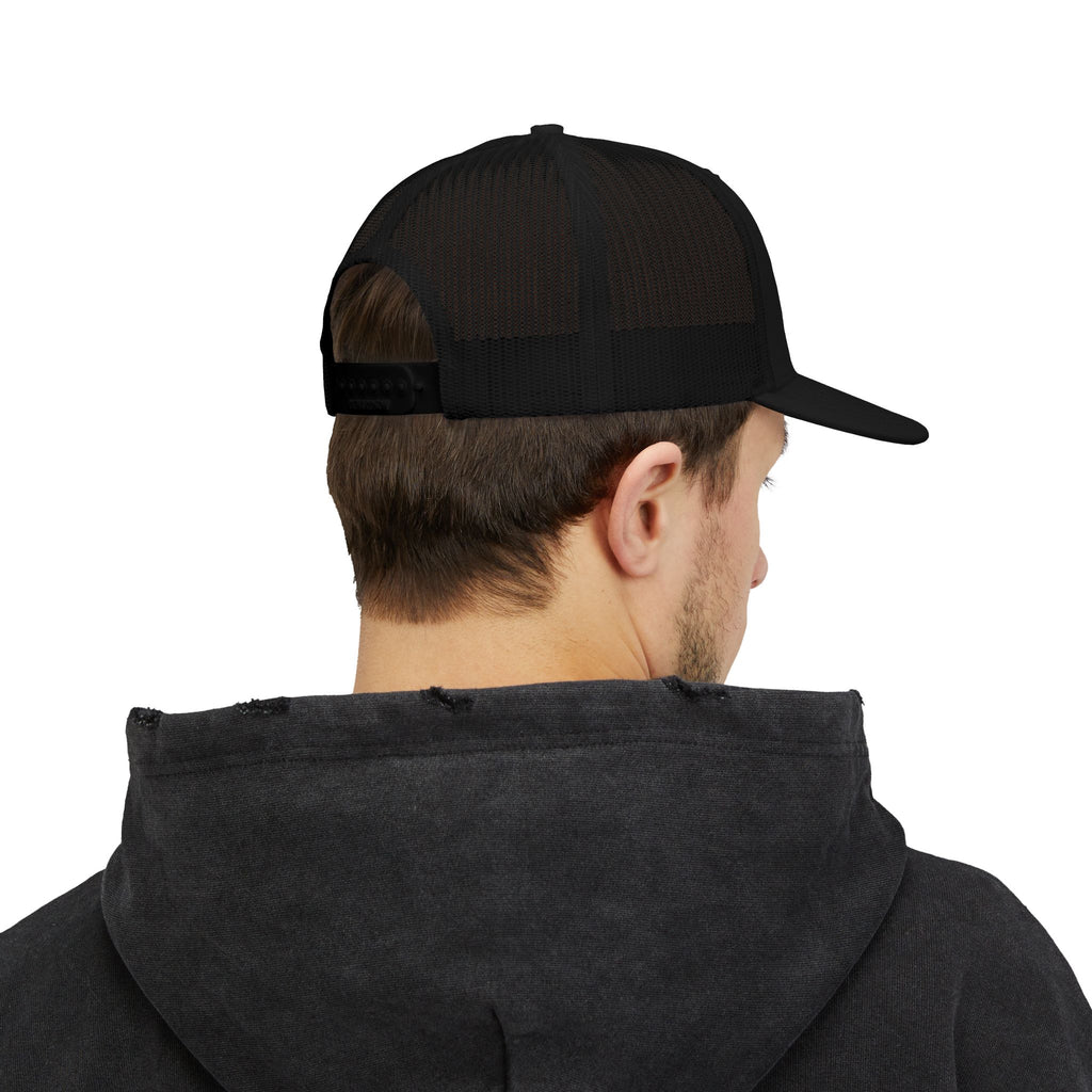 Activate Snapback Trucker Cap - Stylish Casual Hat for Everyday Wear, Great for Outdoors, Festivals, and Gifts