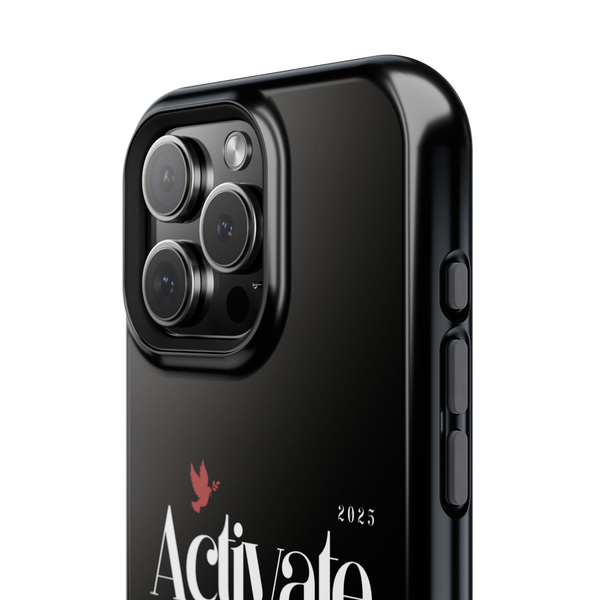 Stylish Impact-Resistant Phone Case - Activate Design, Modern Phone Accessories, Durable Cell Case, Gift for Tech Lovers, Trendy Phone Gear