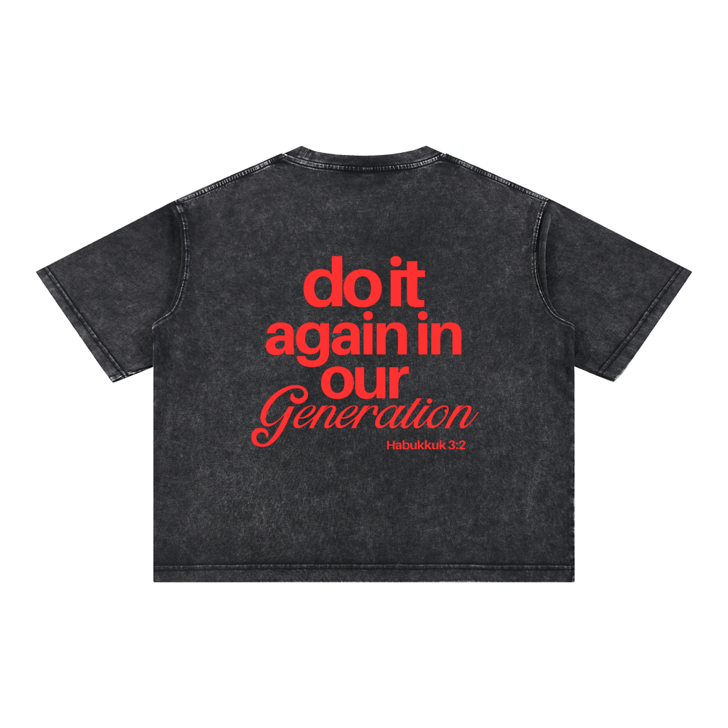 Do It Again (Black/Red, Apricot/Red)