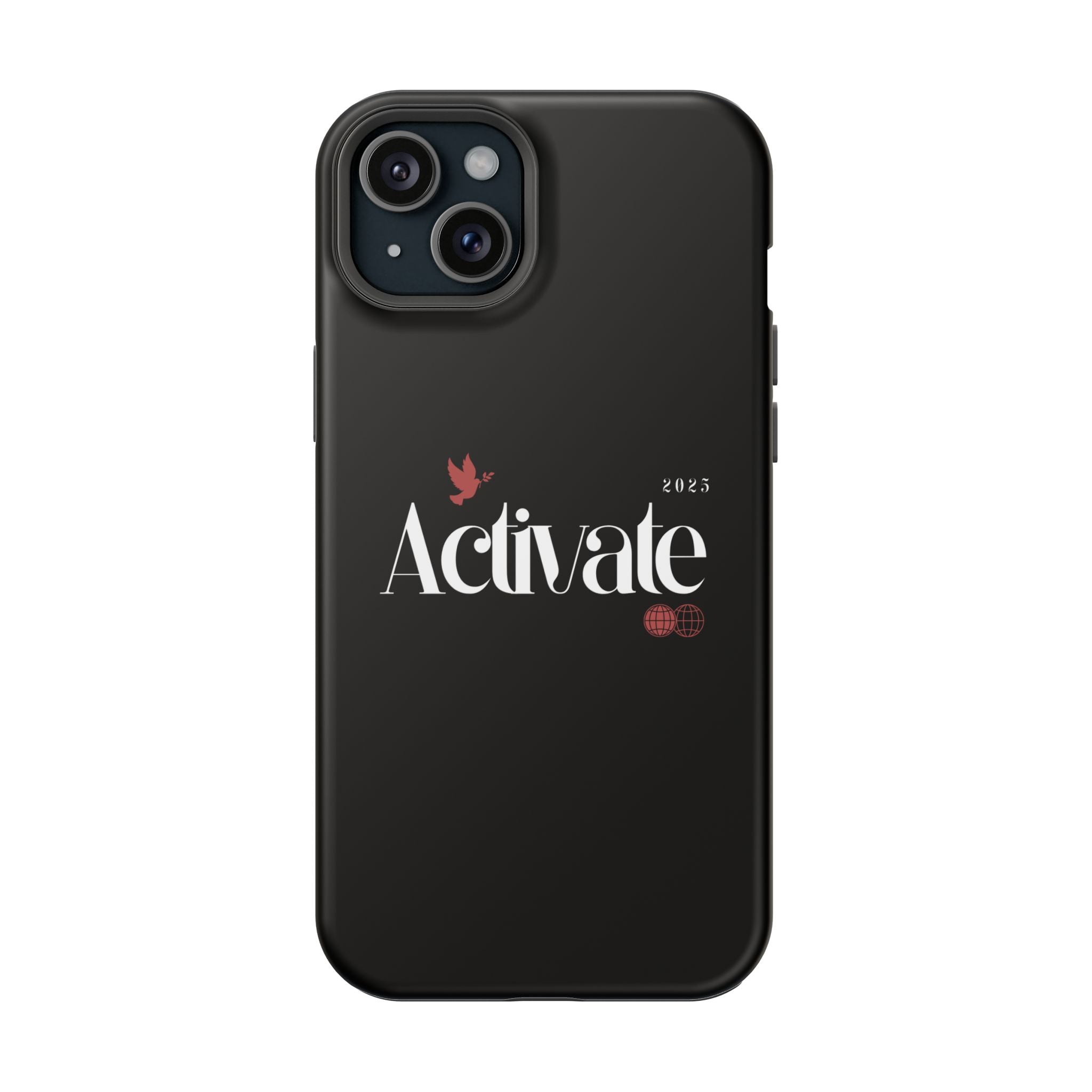 Stylish Impact-Resistant Phone Case - Activate Design, Modern Phone Accessories, Durable Cell Case, Gift for Tech Lovers, Trendy Phone Gear