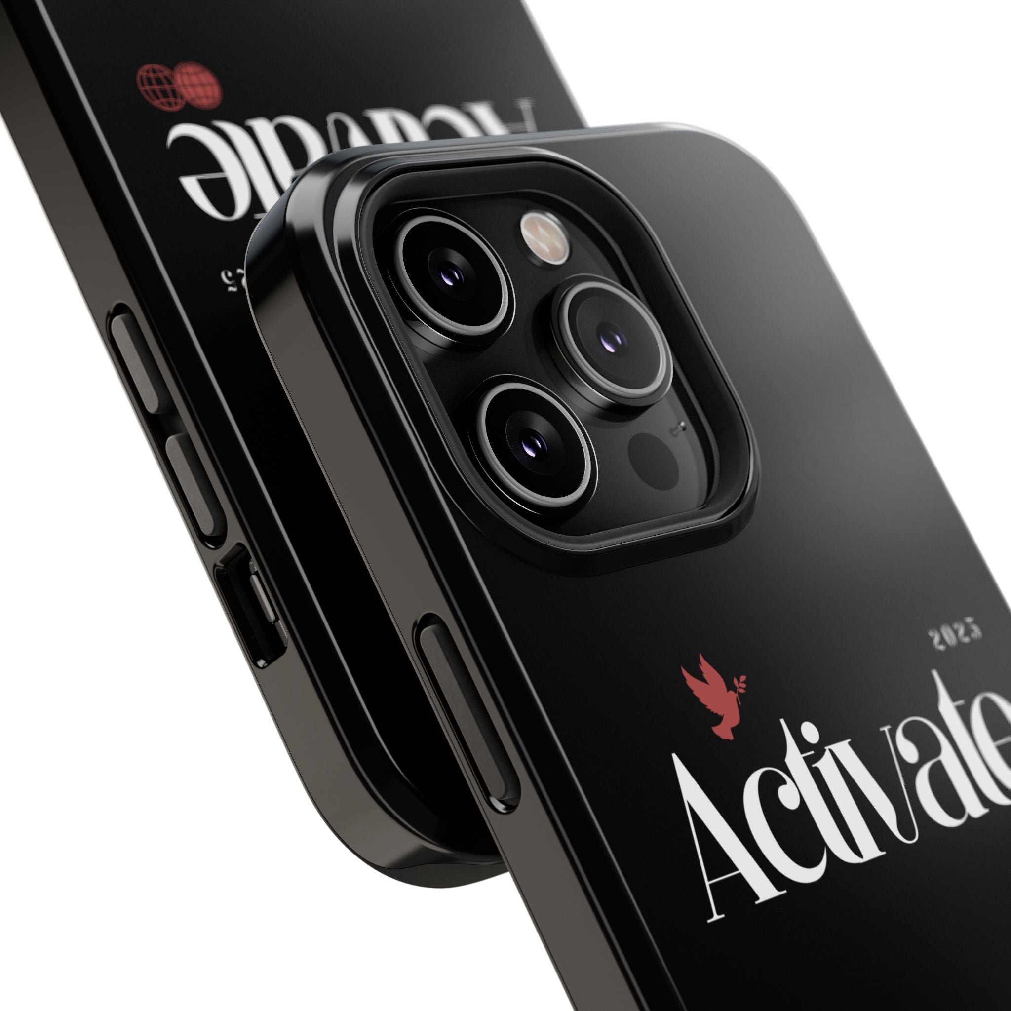 Stylish Impact-Resistant Phone Case - Activate Design, Modern Phone Accessories, Durable Cell Case, Gift for Tech Lovers, Trendy Phone Gear