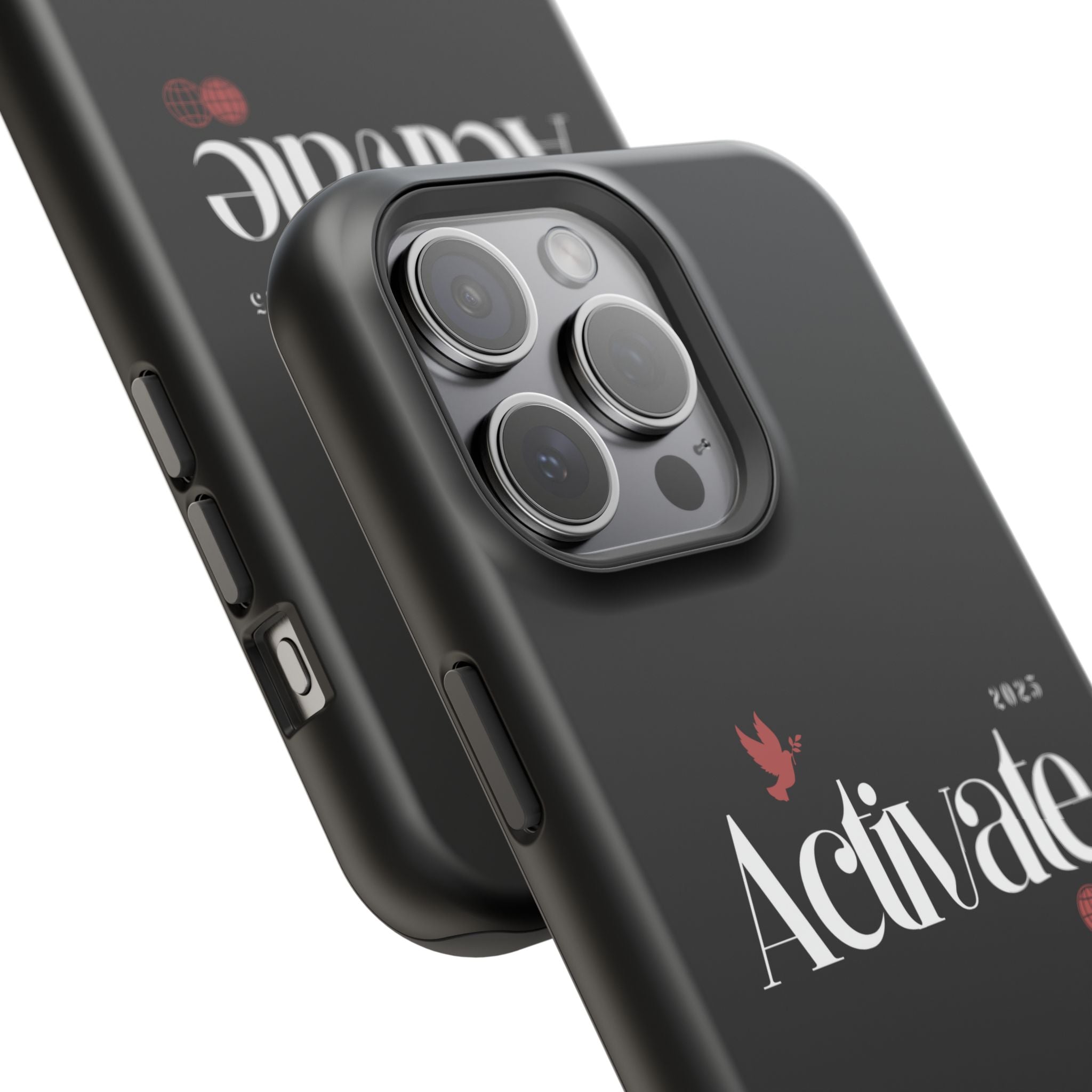 Stylish Impact-Resistant Phone Case - Activate Design, Modern Phone Accessories, Durable Cell Case, Gift for Tech Lovers, Trendy Phone Gear