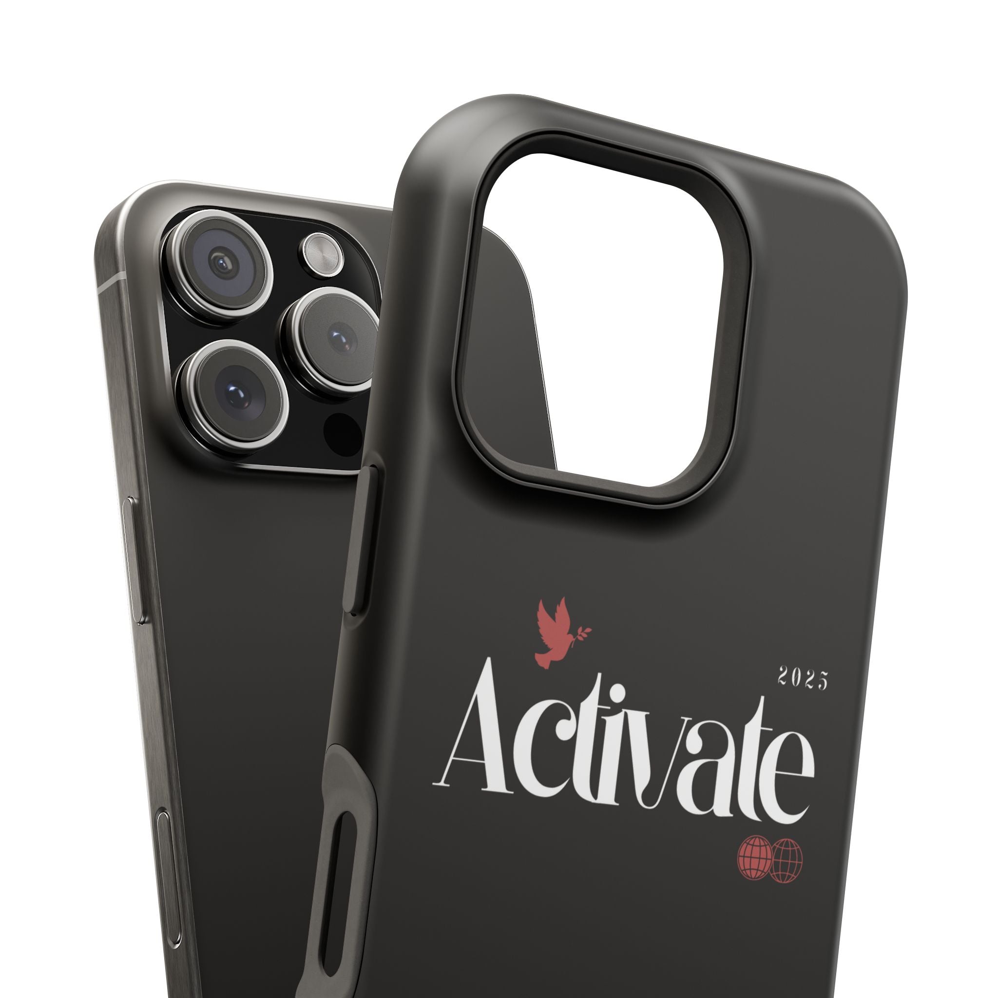 Stylish Impact-Resistant Phone Case - Activate Design, Modern Phone Accessories, Durable Cell Case, Gift for Tech Lovers, Trendy Phone Gear