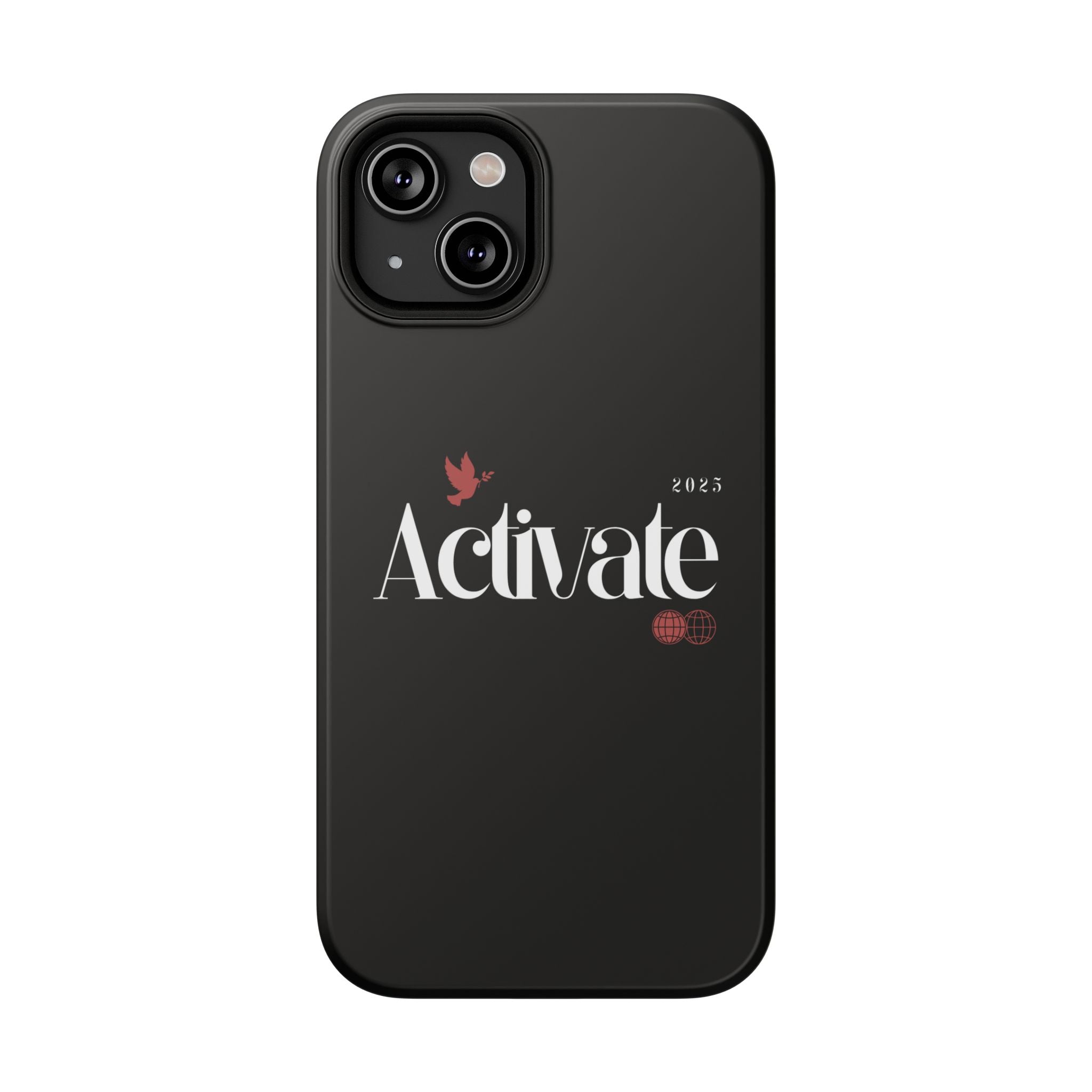 Stylish Impact-Resistant Phone Case - Activate Design, Modern Phone Accessories, Durable Cell Case, Gift for Tech Lovers, Trendy Phone Gear
