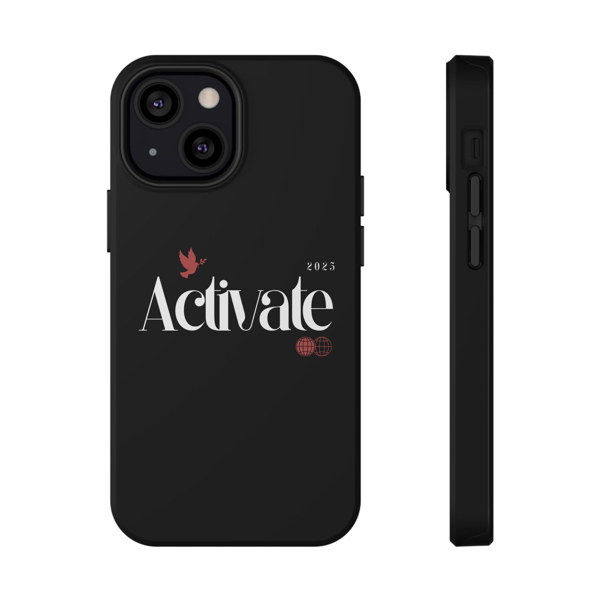 Stylish Impact-Resistant Phone Case - Activate Design, Modern Phone Accessories, Durable Cell Case, Gift for Tech Lovers, Trendy Phone Gear