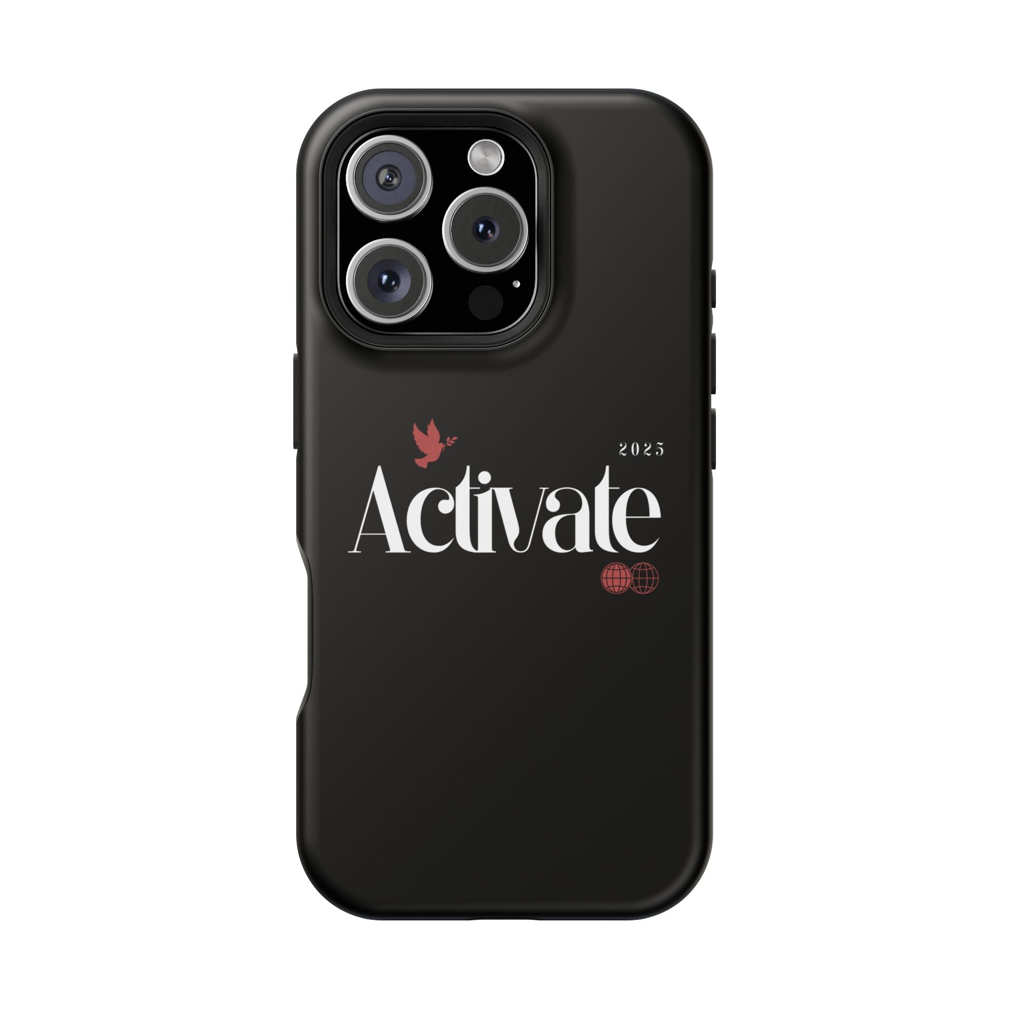Stylish Impact-Resistant Phone Case - Activate Design, Modern Phone Accessories, Durable Cell Case, Gift for Tech Lovers, Trendy Phone Gear