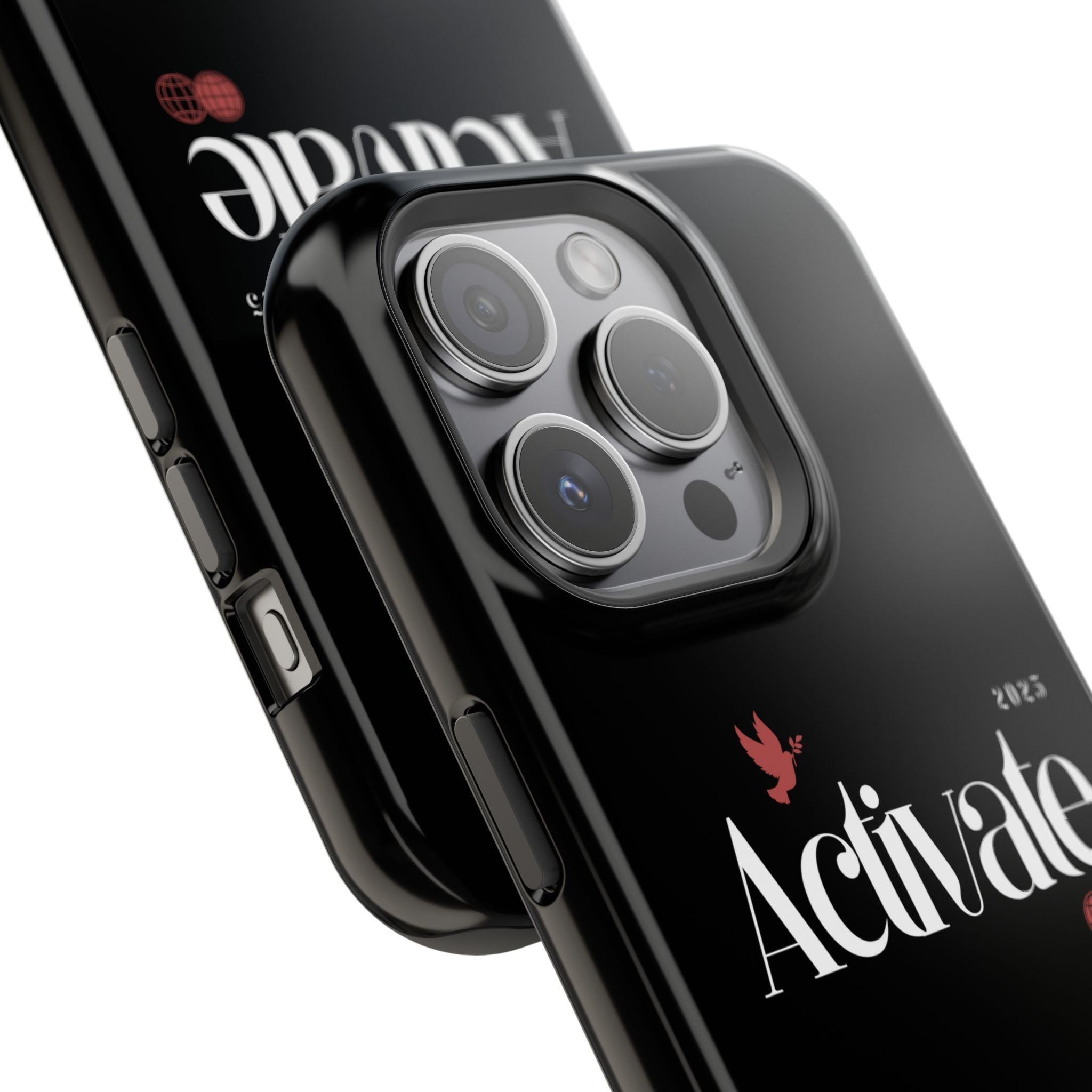 Stylish Impact-Resistant Phone Case - Activate Design, Modern Phone Accessories, Durable Cell Case, Gift for Tech Lovers, Trendy Phone Gear