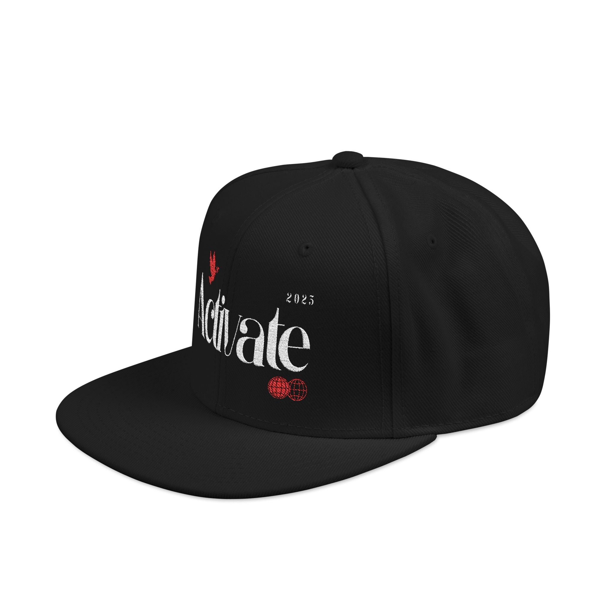 Trendy Embroidered Snapback Cap, Perfect for Casual Wear, Street Style, Gifts for Him/Her, Birthday Cap, Fashion Accessory