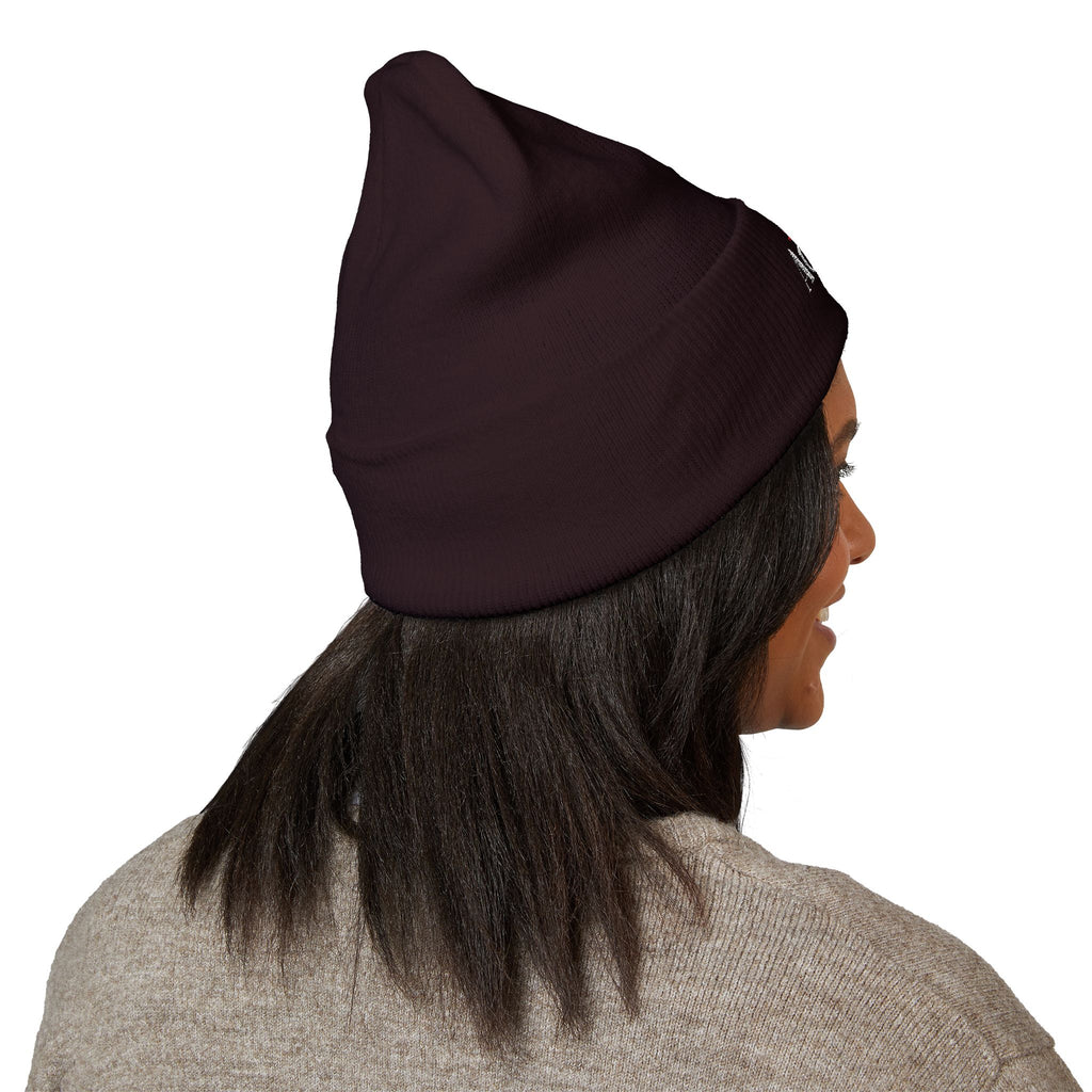 Classic Cuffed Beanie - Cozy Embroidered Beanie for Winter, Gift for Him/Her, Casual Style, Outdoor Adventures, Fashion Accessory