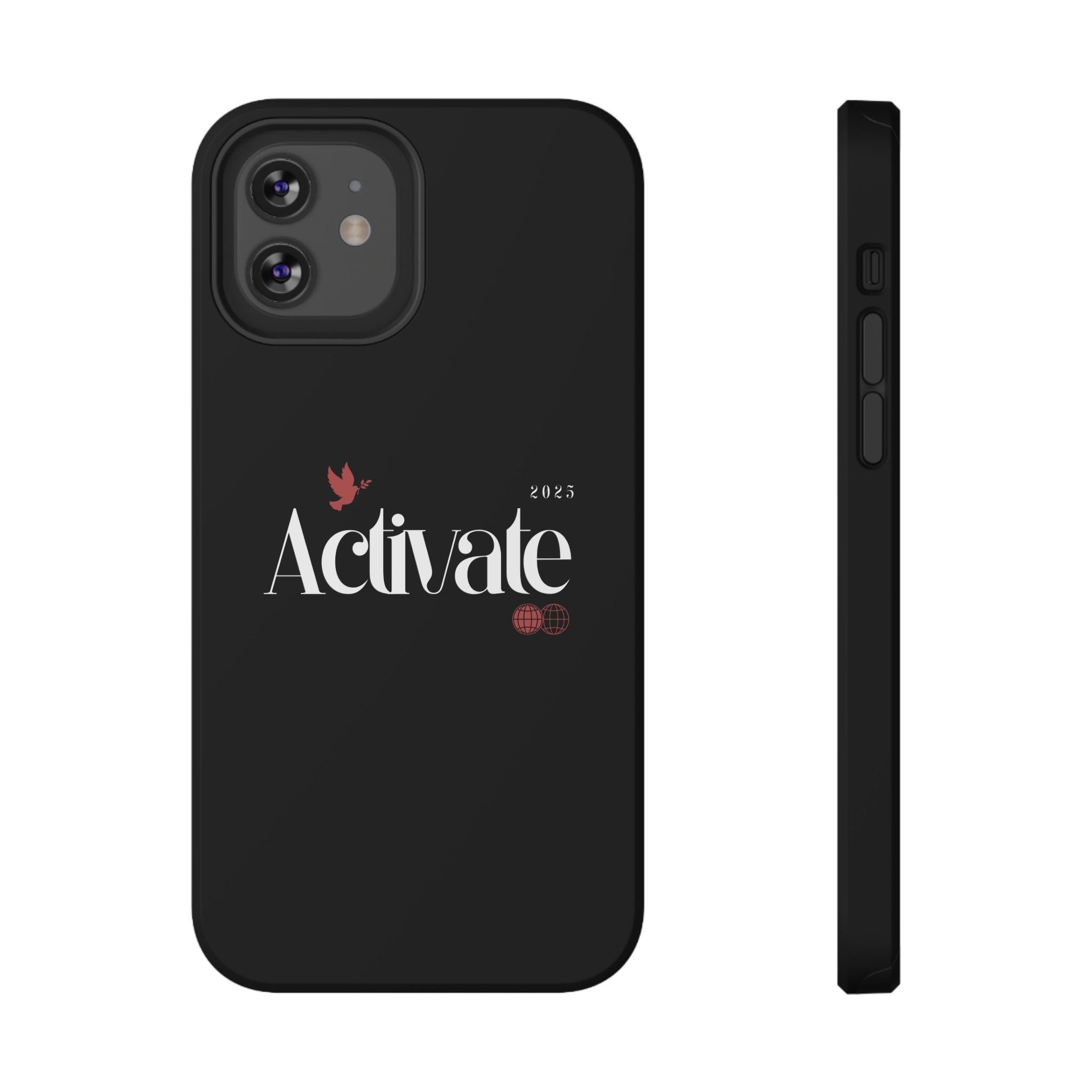 Stylish Impact-Resistant Phone Case - Activate Design, Modern Phone Accessories, Durable Cell Case, Gift for Tech Lovers, Trendy Phone Gear