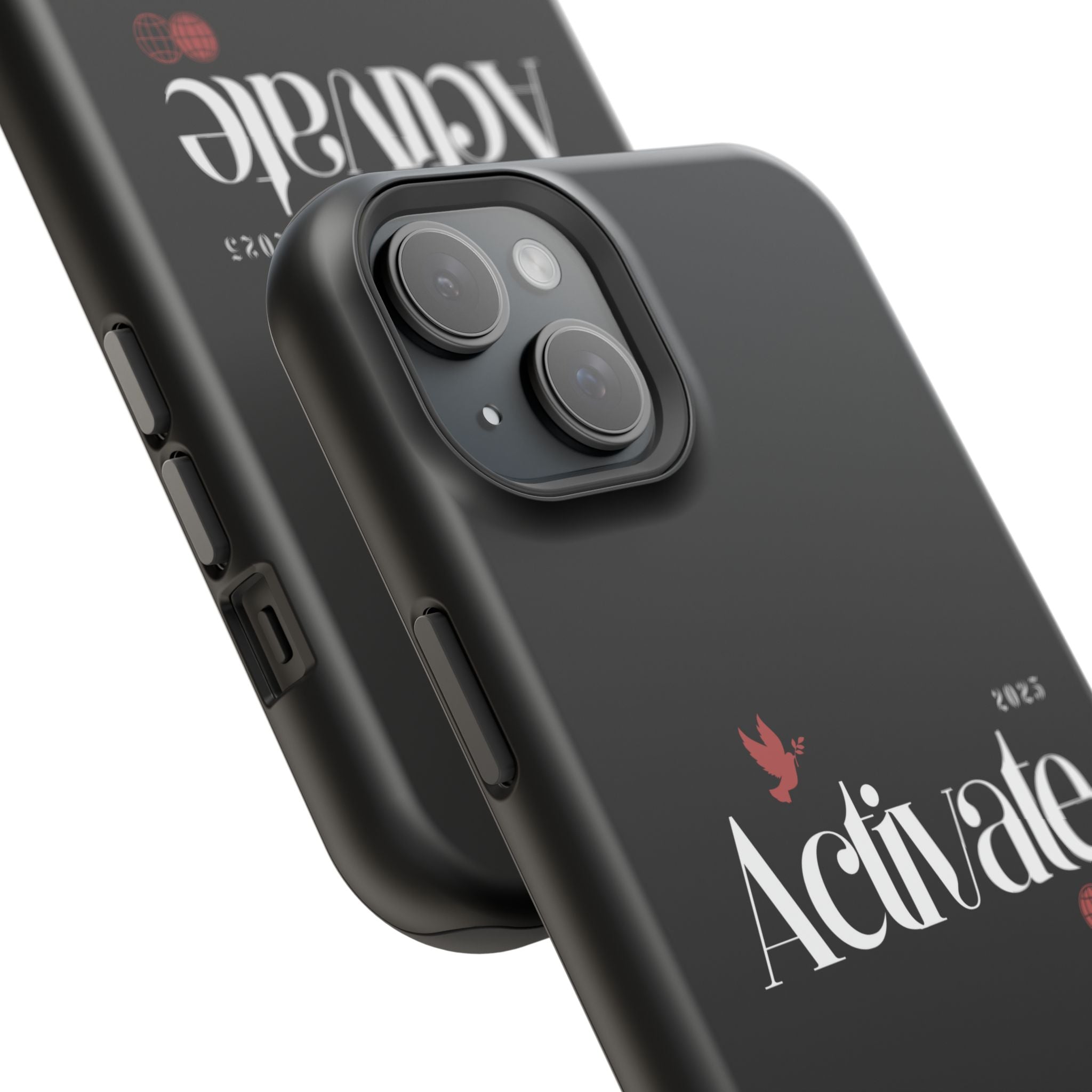Stylish Impact-Resistant Phone Case - Activate Design, Modern Phone Accessories, Durable Cell Case, Gift for Tech Lovers, Trendy Phone Gear