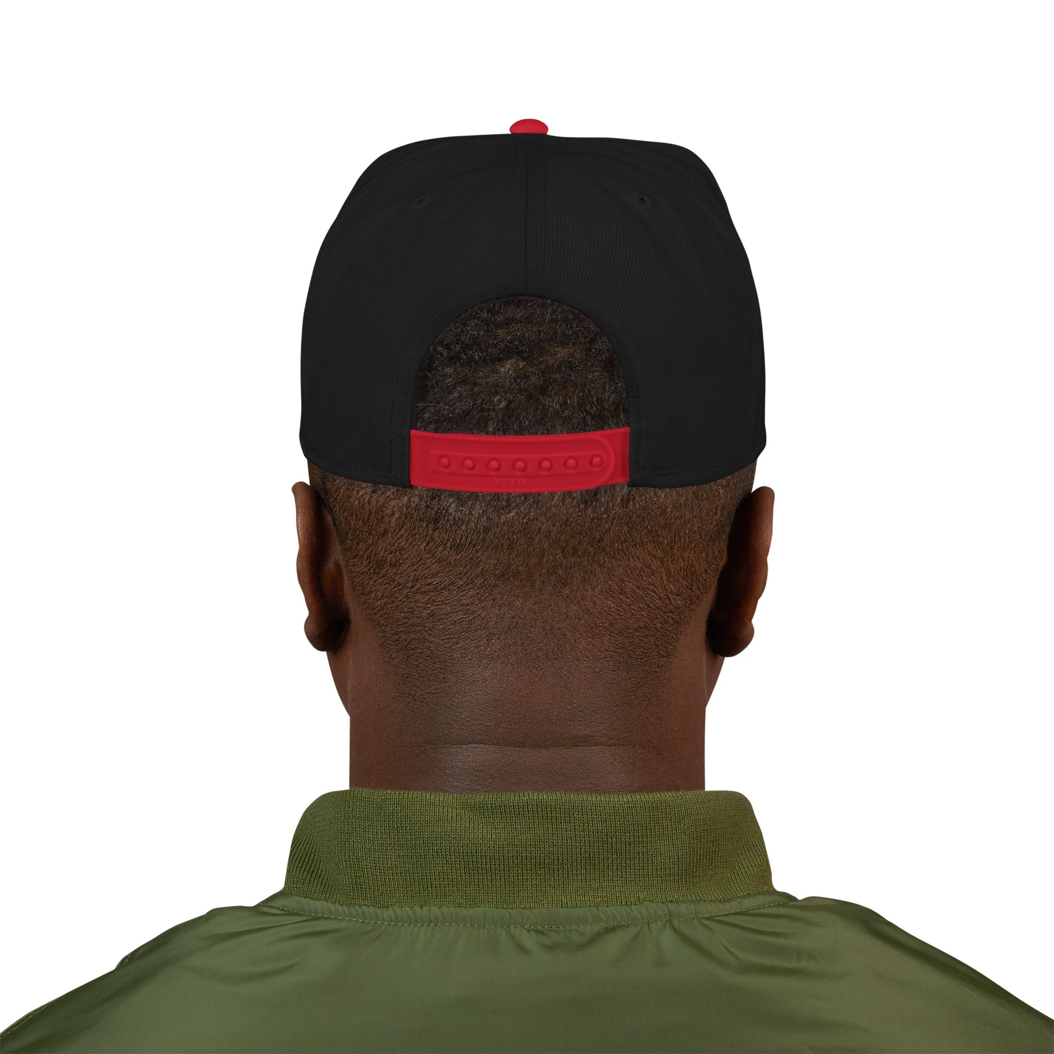 Trendy Embroidered Snapback Cap, Perfect for Casual Wear, Street Style, Gifts for Him/Her, Birthday Cap, Fashion Accessory