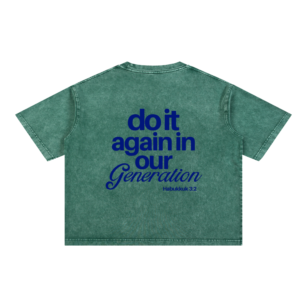 Do It Again (Green and Blue)