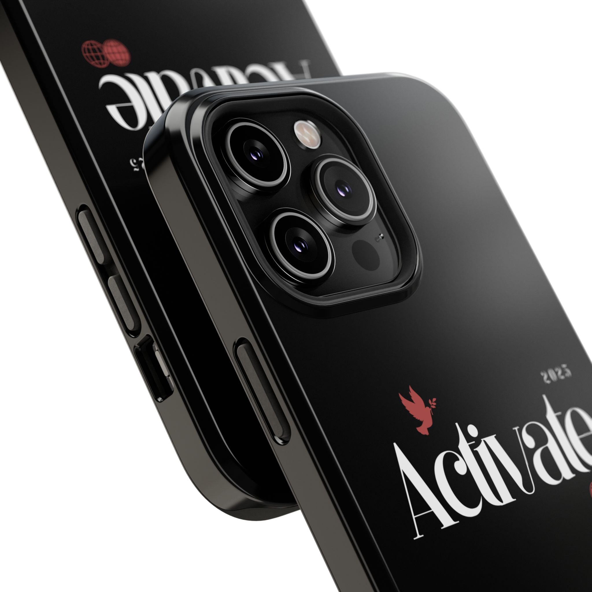 Stylish Impact-Resistant Phone Case - Activate Design, Modern Phone Accessories, Durable Cell Case, Gift for Tech Lovers, Trendy Phone Gear