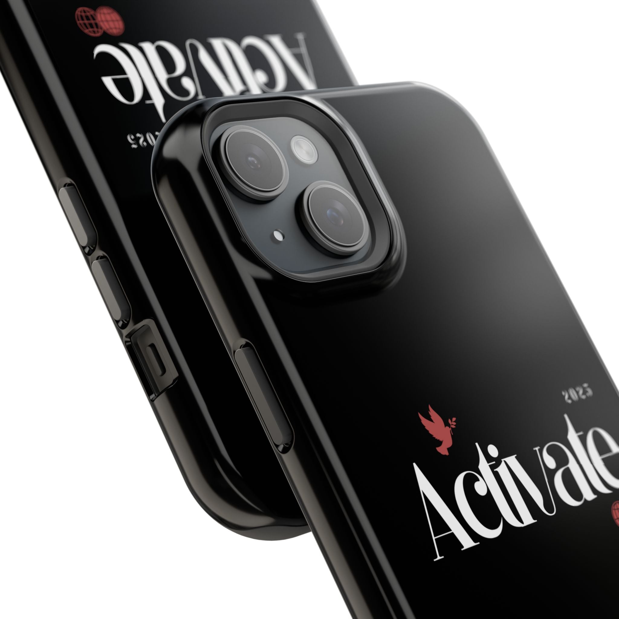 Stylish Impact-Resistant Phone Case - Activate Design, Modern Phone Accessories, Durable Cell Case, Gift for Tech Lovers, Trendy Phone Gear