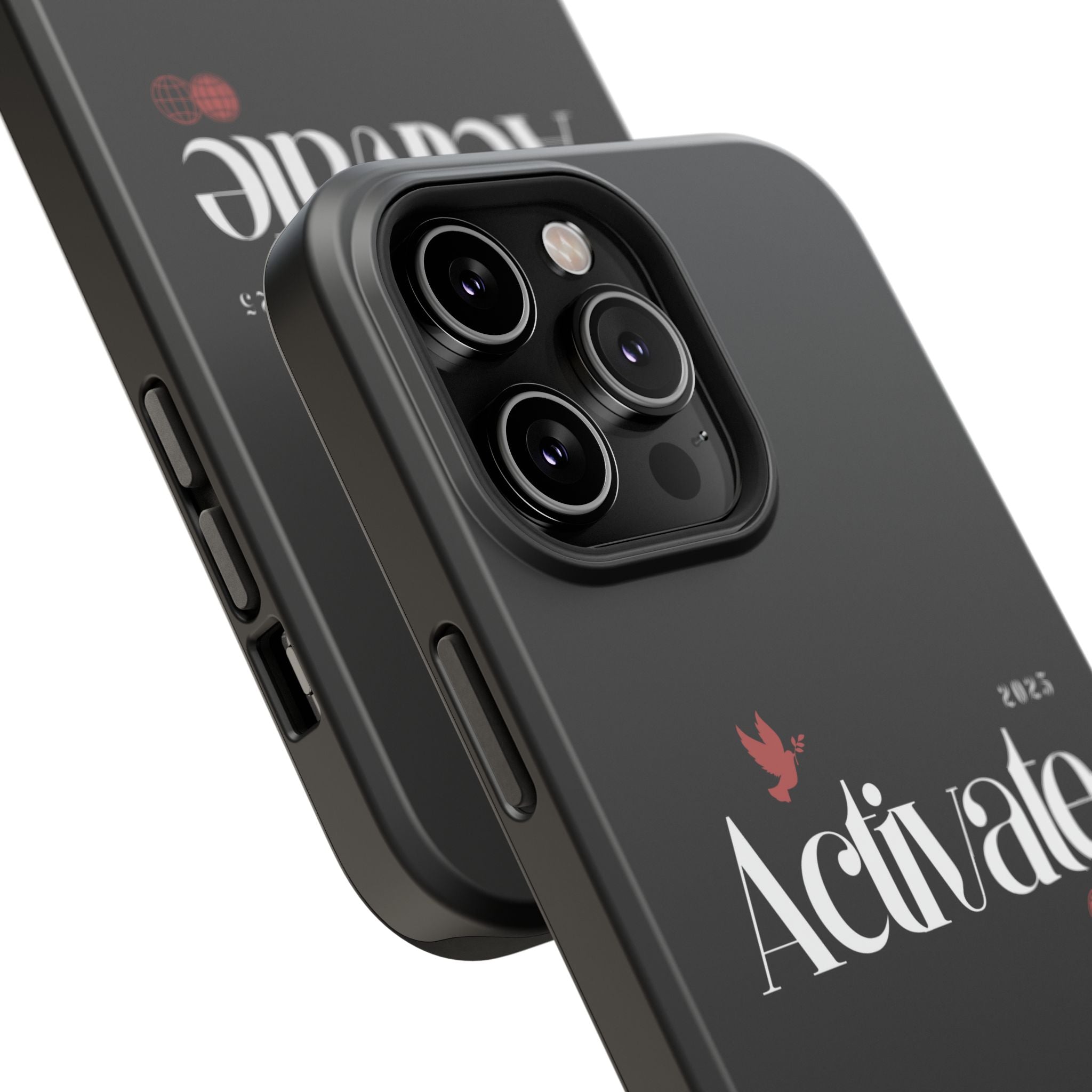Stylish Impact-Resistant Phone Case - Activate Design, Modern Phone Accessories, Durable Cell Case, Gift for Tech Lovers, Trendy Phone Gear