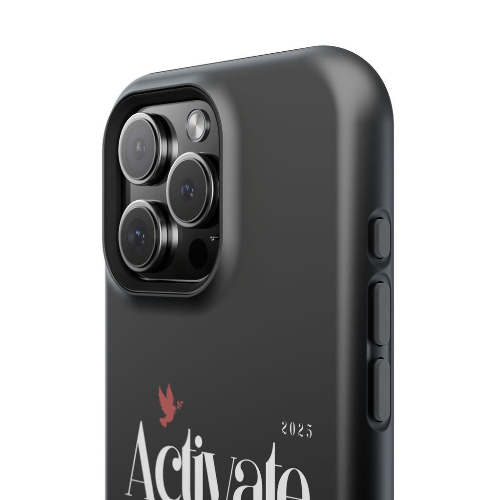 Stylish Impact-Resistant Phone Case - Activate Design, Modern Phone Accessories, Durable Cell Case, Gift for Tech Lovers, Trendy Phone Gear