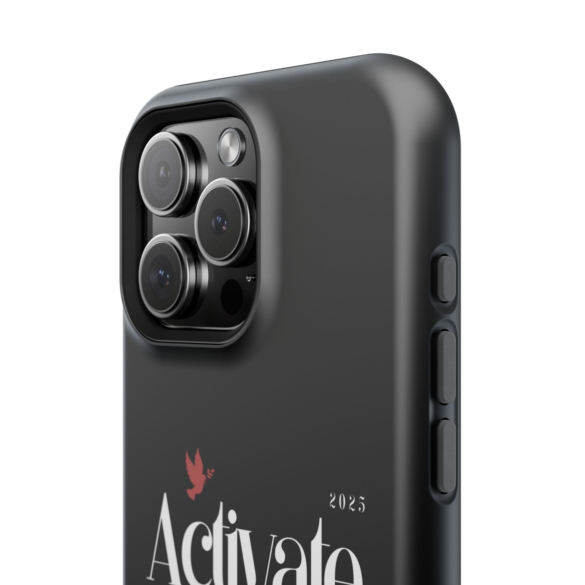 Stylish Impact-Resistant Phone Case - Activate Design, Modern Phone Accessories, Durable Cell Case, Gift for Tech Lovers, Trendy Phone Gear