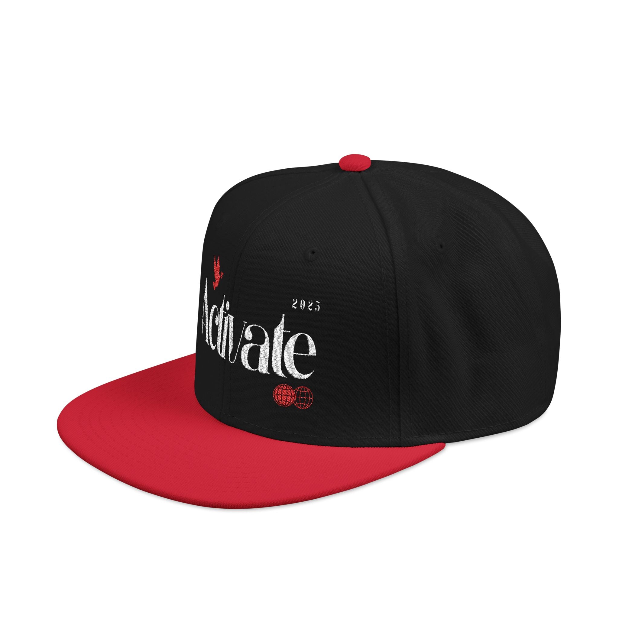 Trendy Embroidered Snapback Cap, Perfect for Casual Wear, Street Style, Gifts for Him/Her, Birthday Cap, Fashion Accessory