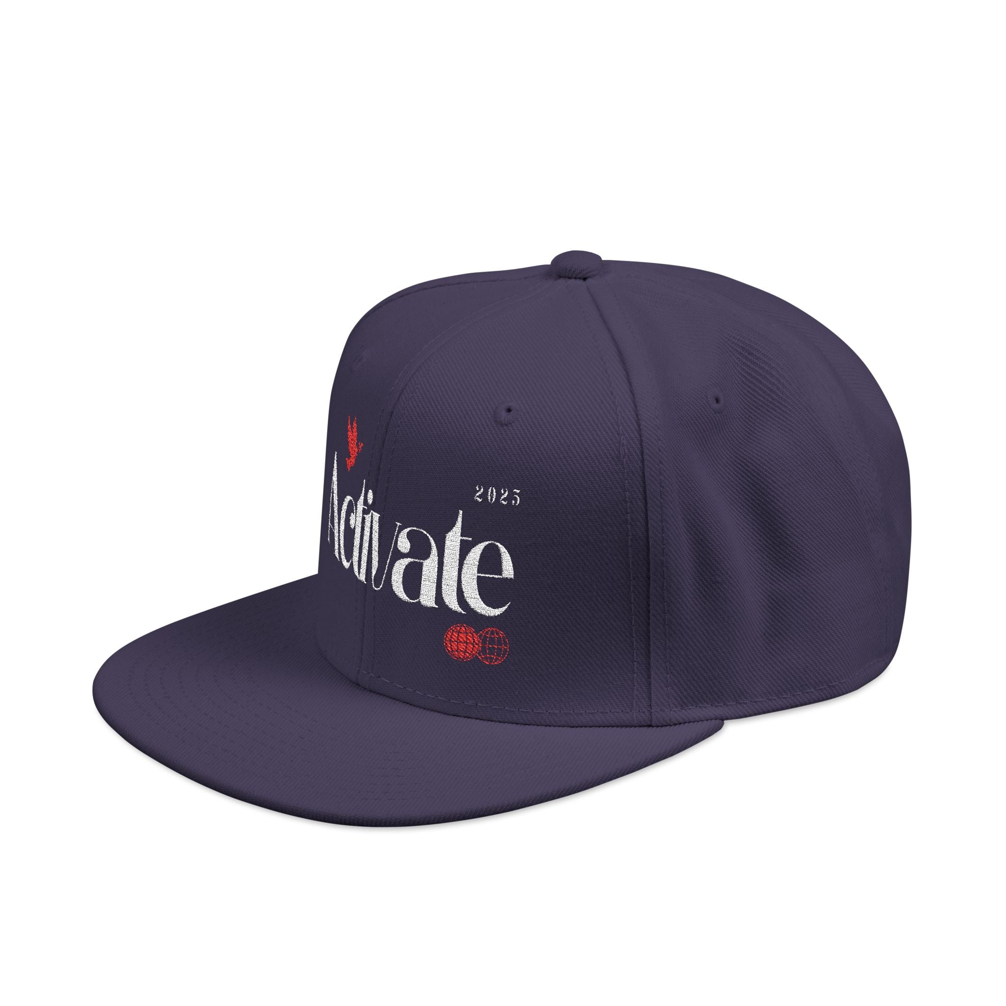 Trendy Embroidered Snapback Cap, Perfect for Casual Wear, Street Style, Gifts for Him/Her, Birthday Cap, Fashion Accessory