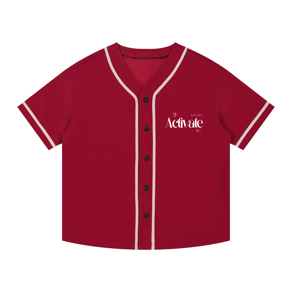 Habakkuk 3:2 Jersey (Black and Red)