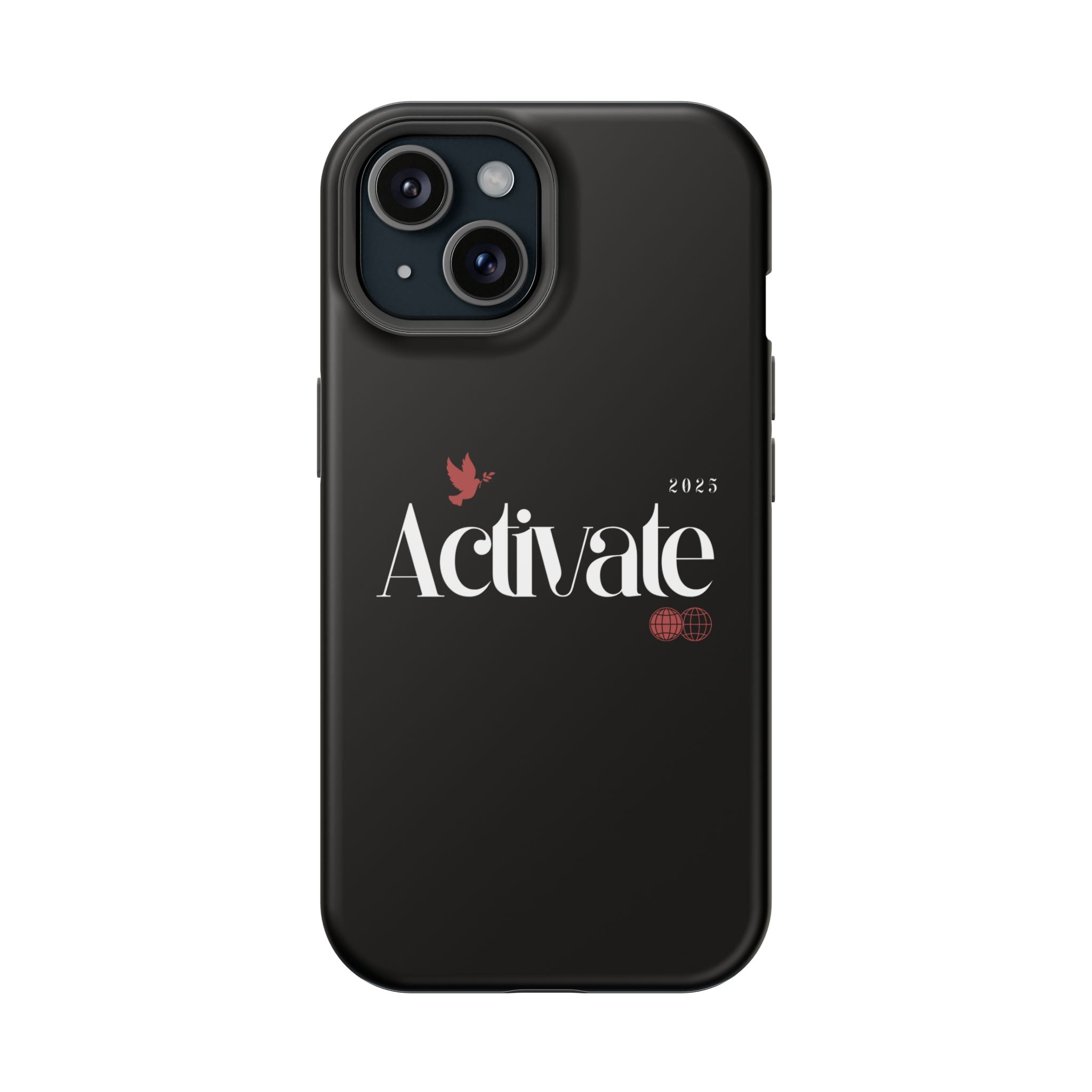 Stylish Impact-Resistant Phone Case - Activate Design, Modern Phone Accessories, Durable Cell Case, Gift for Tech Lovers, Trendy Phone Gear