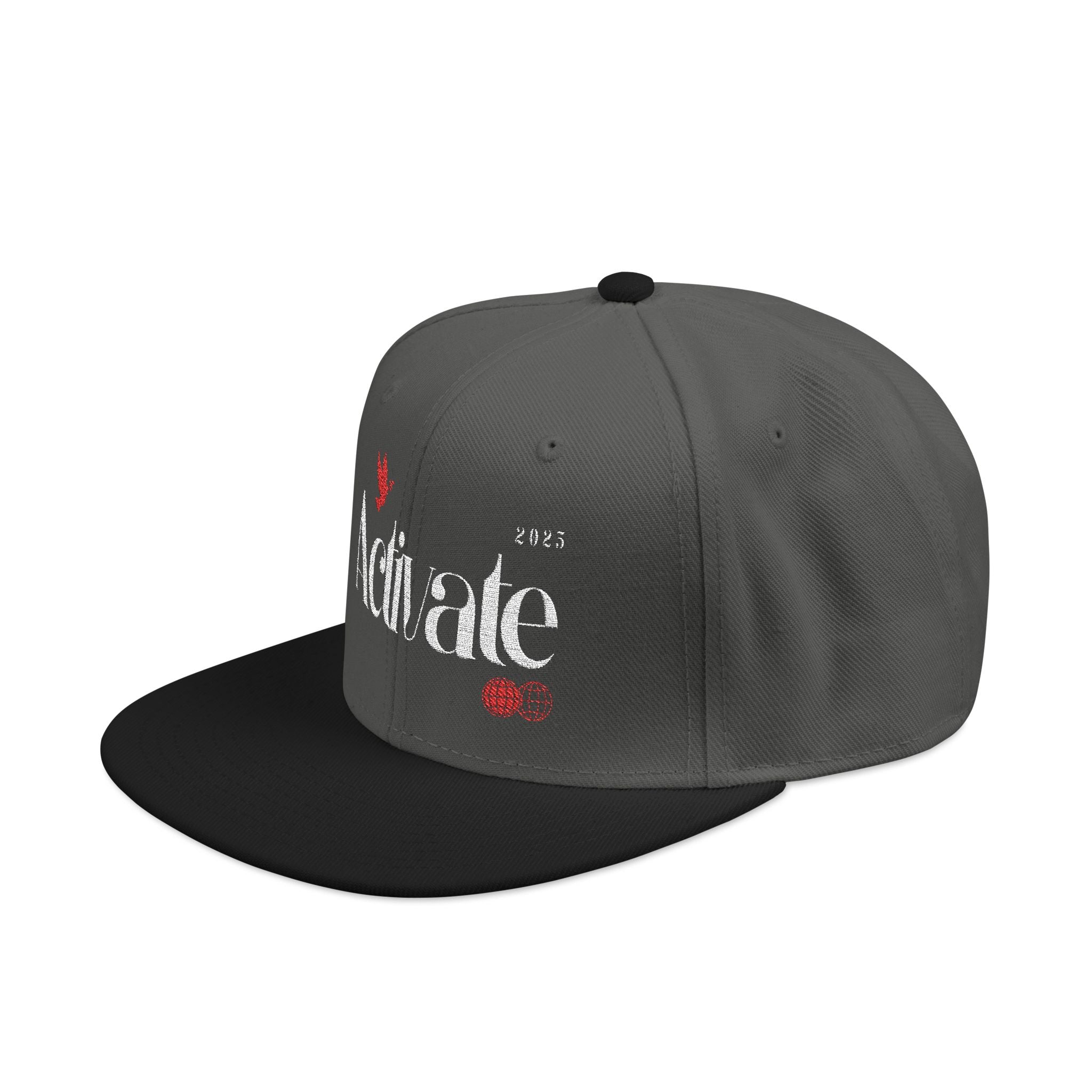 Trendy Embroidered Snapback Cap, Perfect for Casual Wear, Street Style, Gifts for Him/Her, Birthday Cap, Fashion Accessory