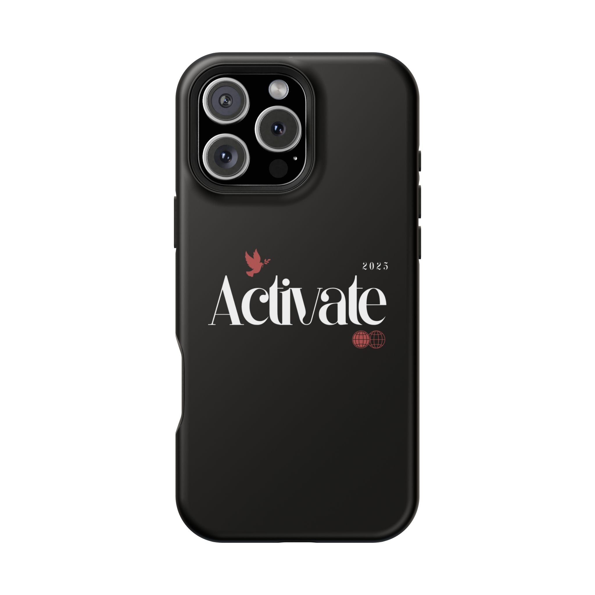 Stylish Impact-Resistant Phone Case - Activate Design, Modern Phone Accessories, Durable Cell Case, Gift for Tech Lovers, Trendy Phone Gear