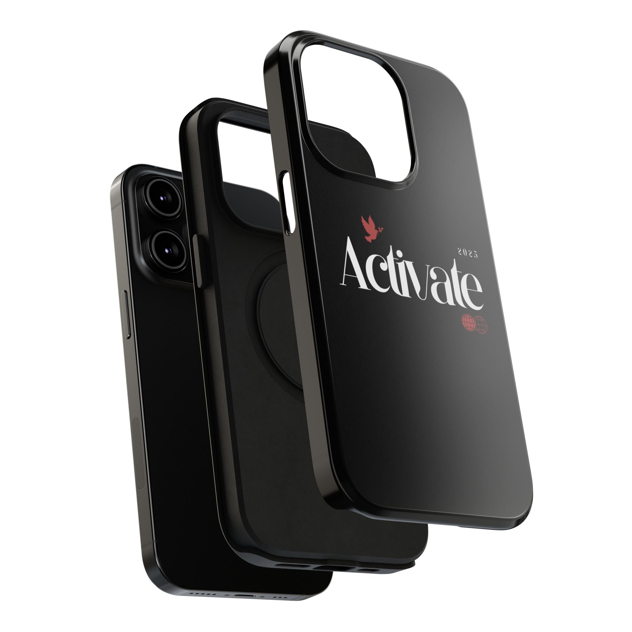 Stylish Impact-Resistant Phone Case - Activate Design, Modern Phone Accessories, Durable Cell Case, Gift for Tech Lovers, Trendy Phone Gear