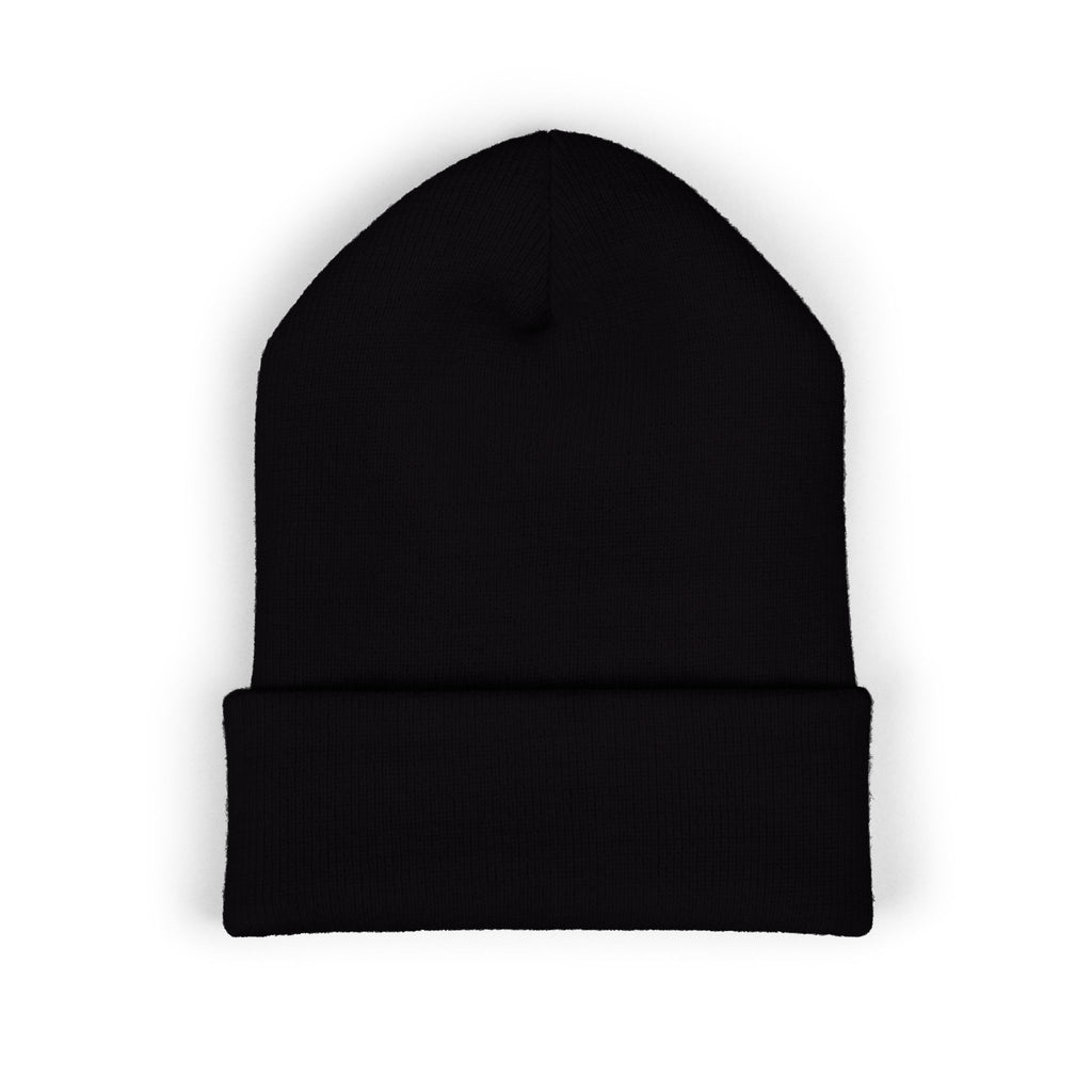 Classic Cuffed Beanie - Cozy Embroidered Beanie for Winter, Gift for Him/Her, Casual Style, Outdoor Adventures, Fashion Accessory