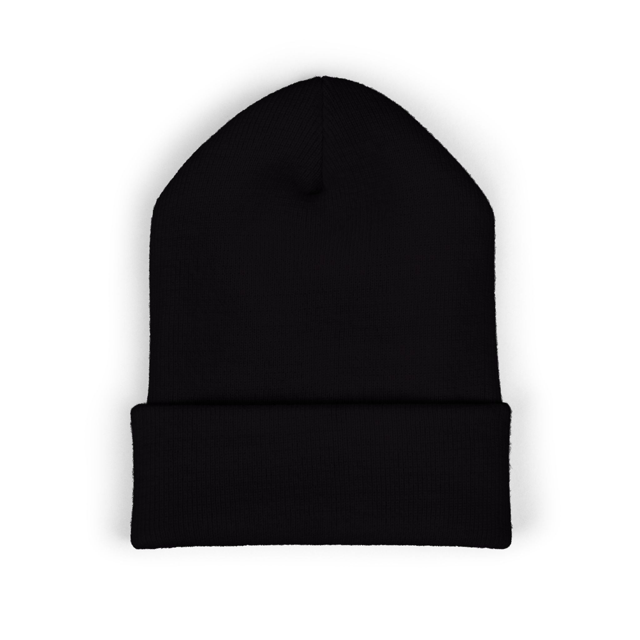 Classic Cuffed Beanie - Cozy Embroidered Beanie for Winter, Gift for Him/Her, Casual Style, Outdoor Adventures, Fashion Accessory