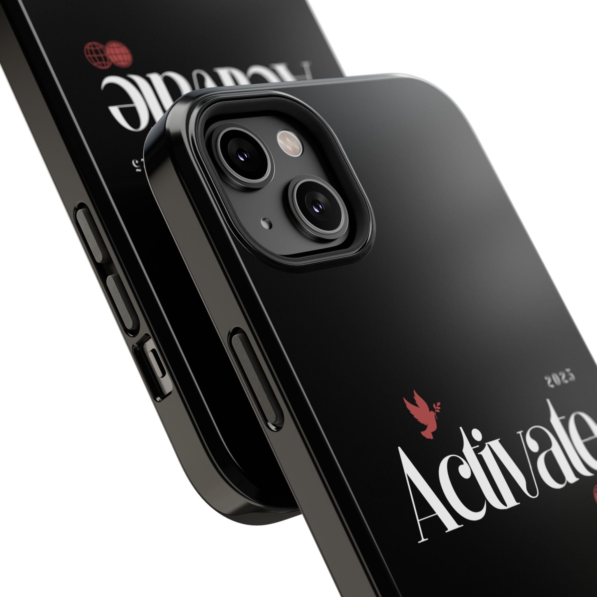 Stylish Impact-Resistant Phone Case - Activate Design, Modern Phone Accessories, Durable Cell Case, Gift for Tech Lovers, Trendy Phone Gear