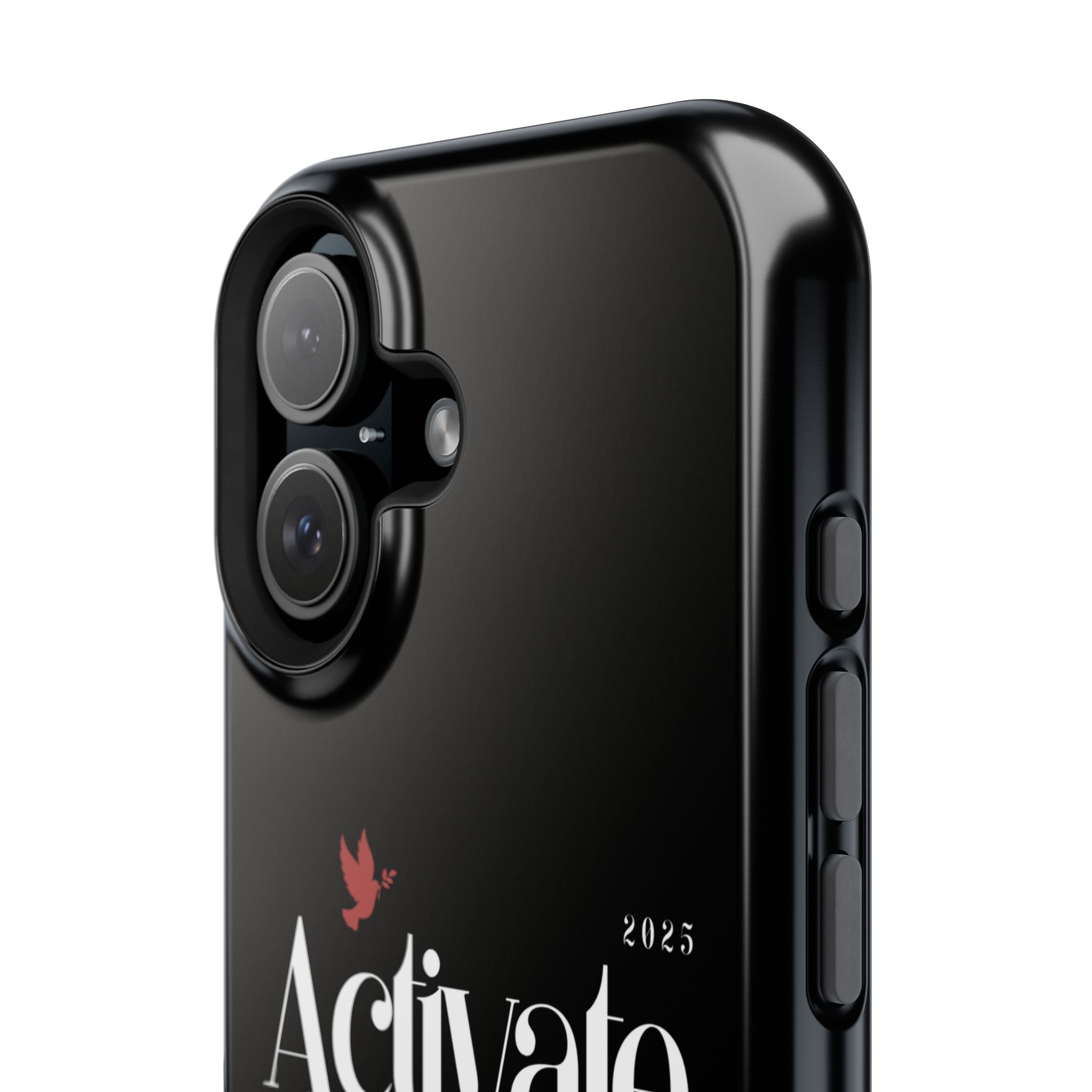 Stylish Impact-Resistant Phone Case - Activate Design, Modern Phone Accessories, Durable Cell Case, Gift for Tech Lovers, Trendy Phone Gear