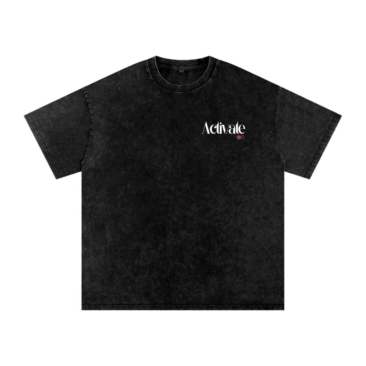 Acid Wash Oversize T-Shirt - 250 GSM