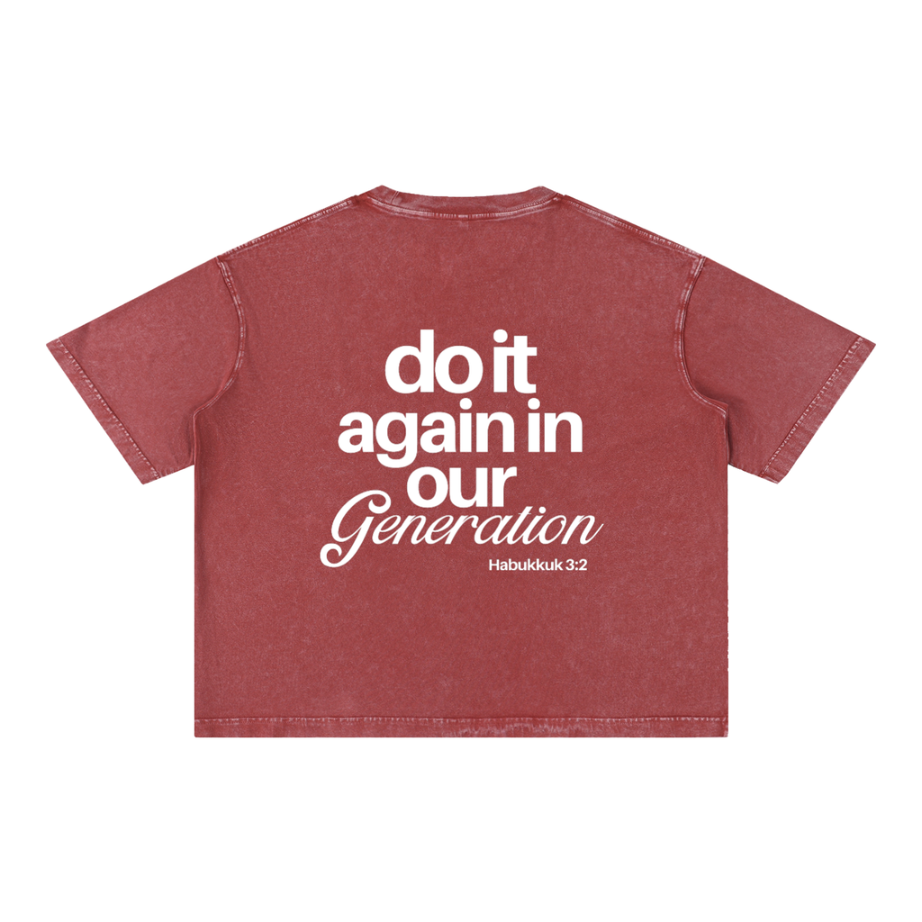 Do It Again (Red/White, Royal Blue/White, Dark Gray/White)
