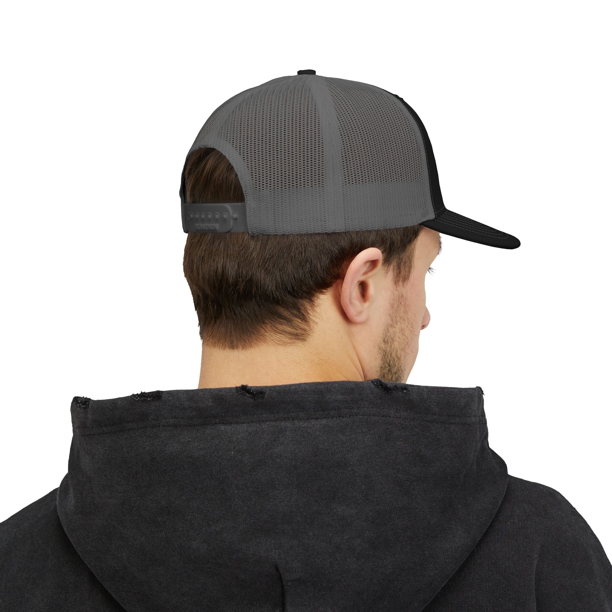 Activate Snapback Trucker Cap - Stylish Casual Hat for Everyday Wear, Great for Outdoors, Festivals, and Gifts