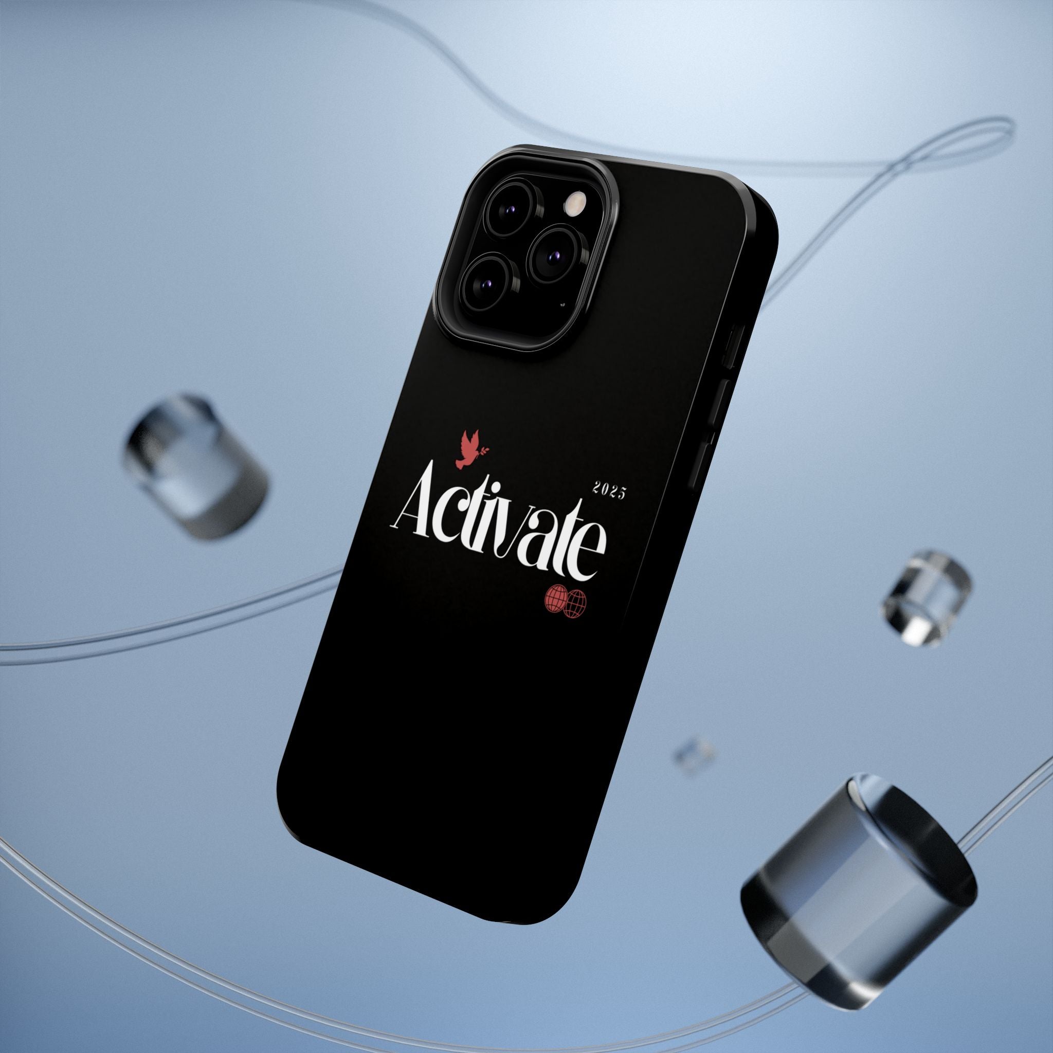 Stylish Impact-Resistant Phone Case - Activate Design, Modern Phone Accessories, Durable Cell Case, Gift for Tech Lovers, Trendy Phone Gear