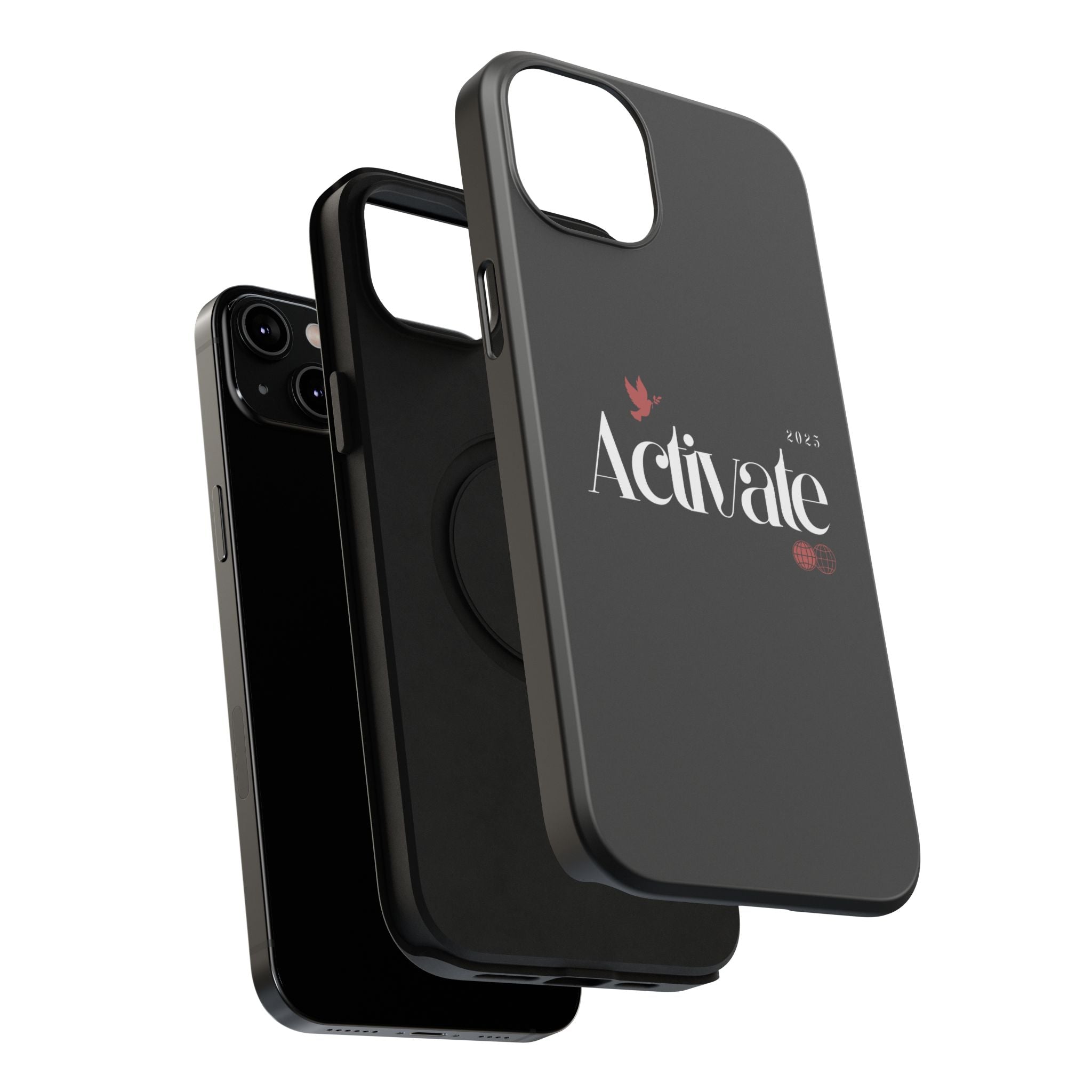 Stylish Impact-Resistant Phone Case - Activate Design, Modern Phone Accessories, Durable Cell Case, Gift for Tech Lovers, Trendy Phone Gear