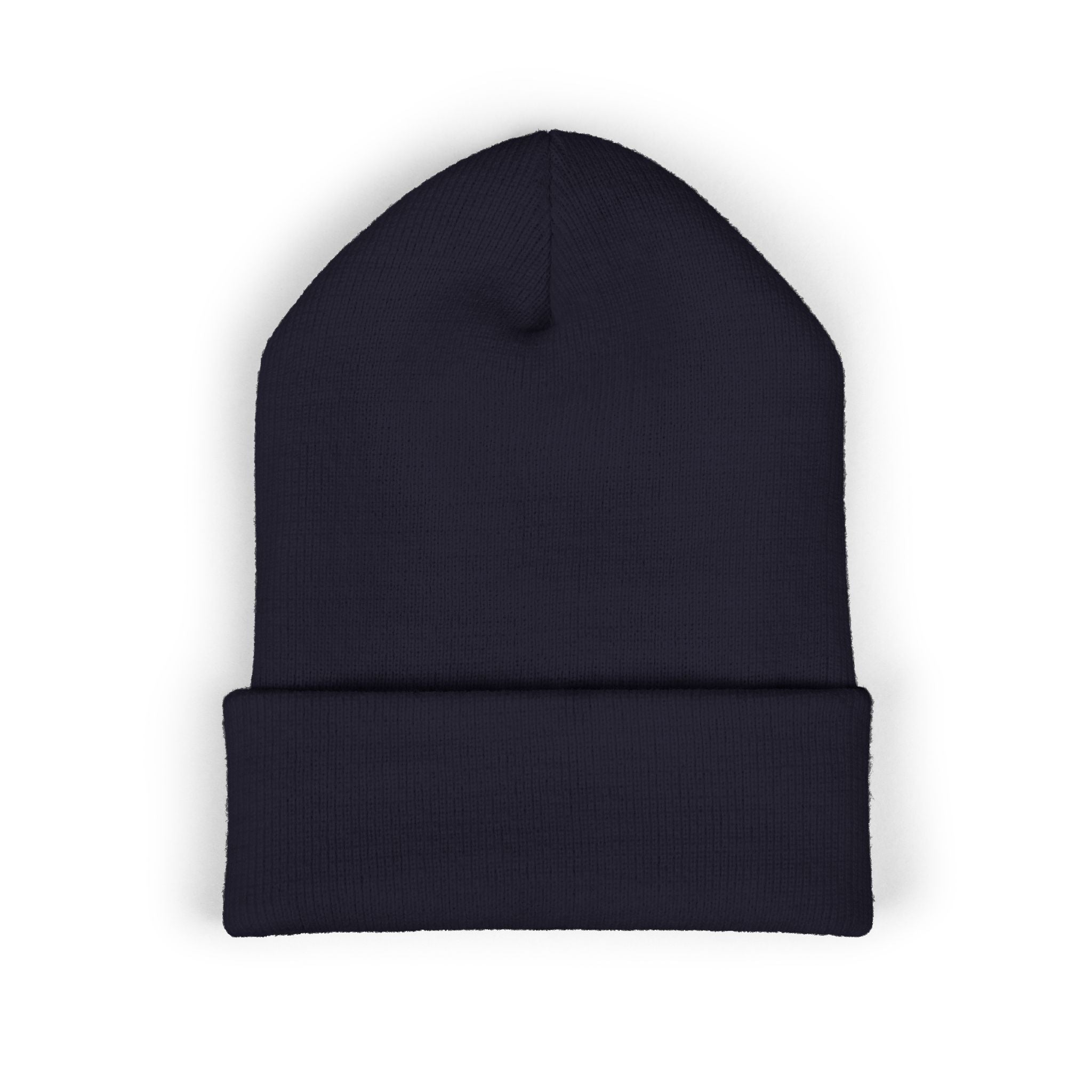 Classic Cuffed Beanie - Cozy Embroidered Beanie for Winter, Gift for Him/Her, Casual Style, Outdoor Adventures, Fashion Accessory