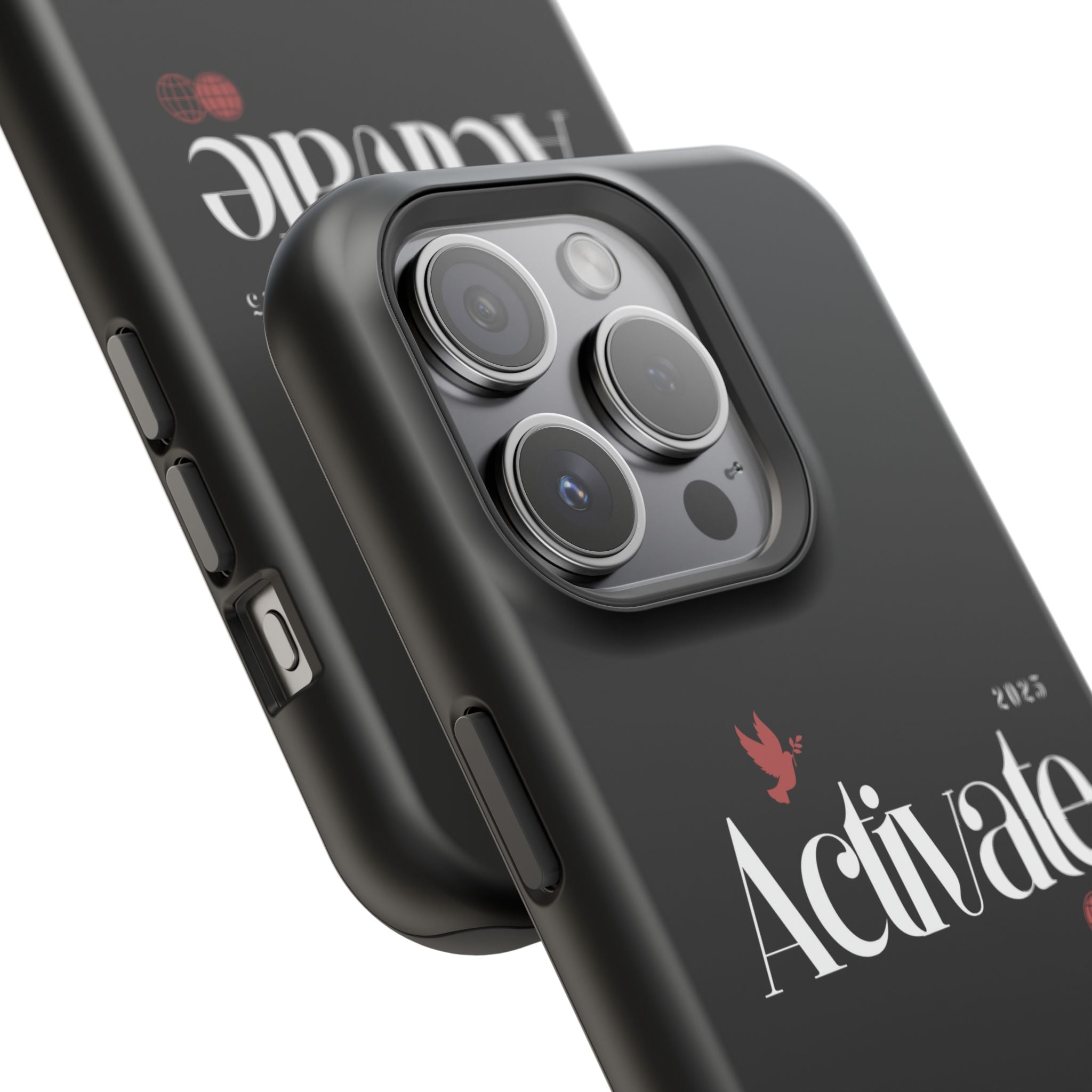 Stylish Impact-Resistant Phone Case - Activate Design, Modern Phone Accessories, Durable Cell Case, Gift for Tech Lovers, Trendy Phone Gear