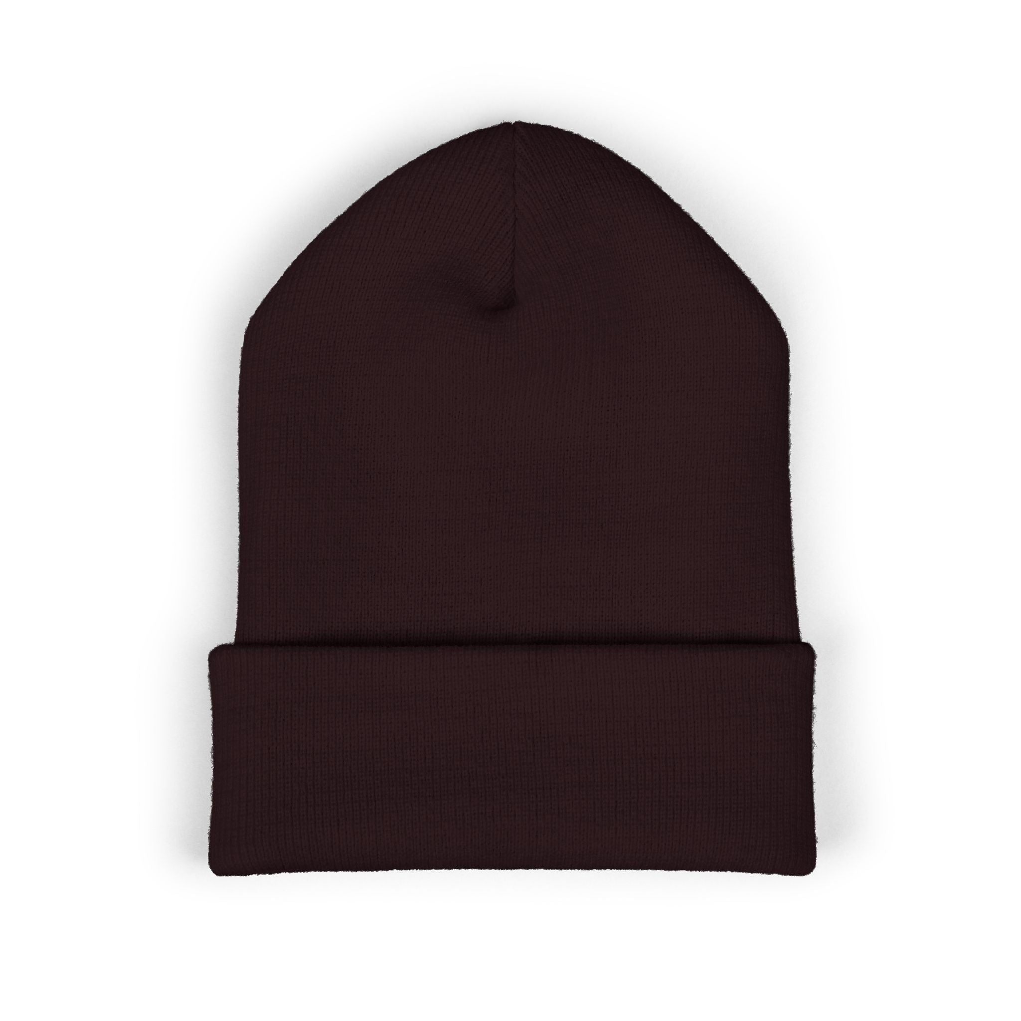 Classic Cuffed Beanie - Cozy Embroidered Beanie for Winter, Gift for Him/Her, Casual Style, Outdoor Adventures, Fashion Accessory