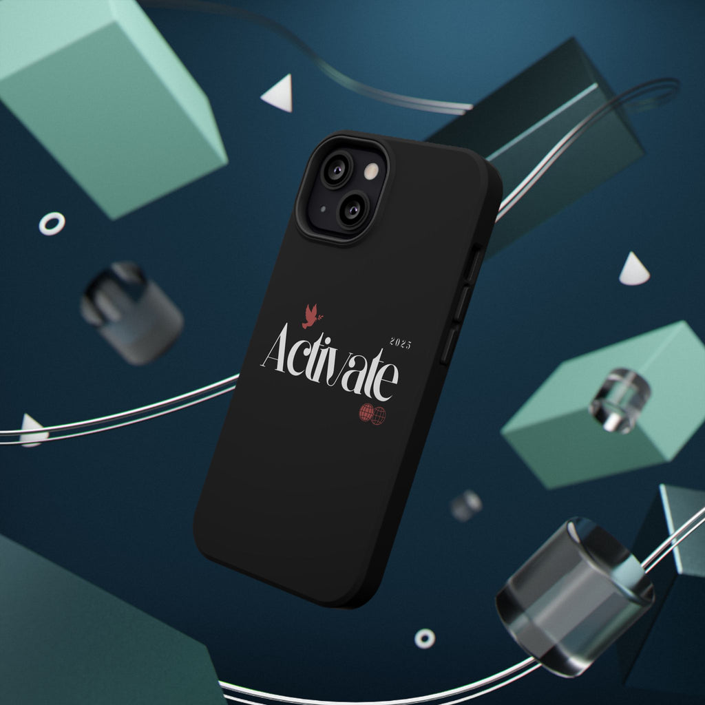 Stylish Impact-Resistant Phone Case - Activate Design, Modern Phone Accessories, Durable Cell Case, Gift for Tech Lovers, Trendy Phone Gear