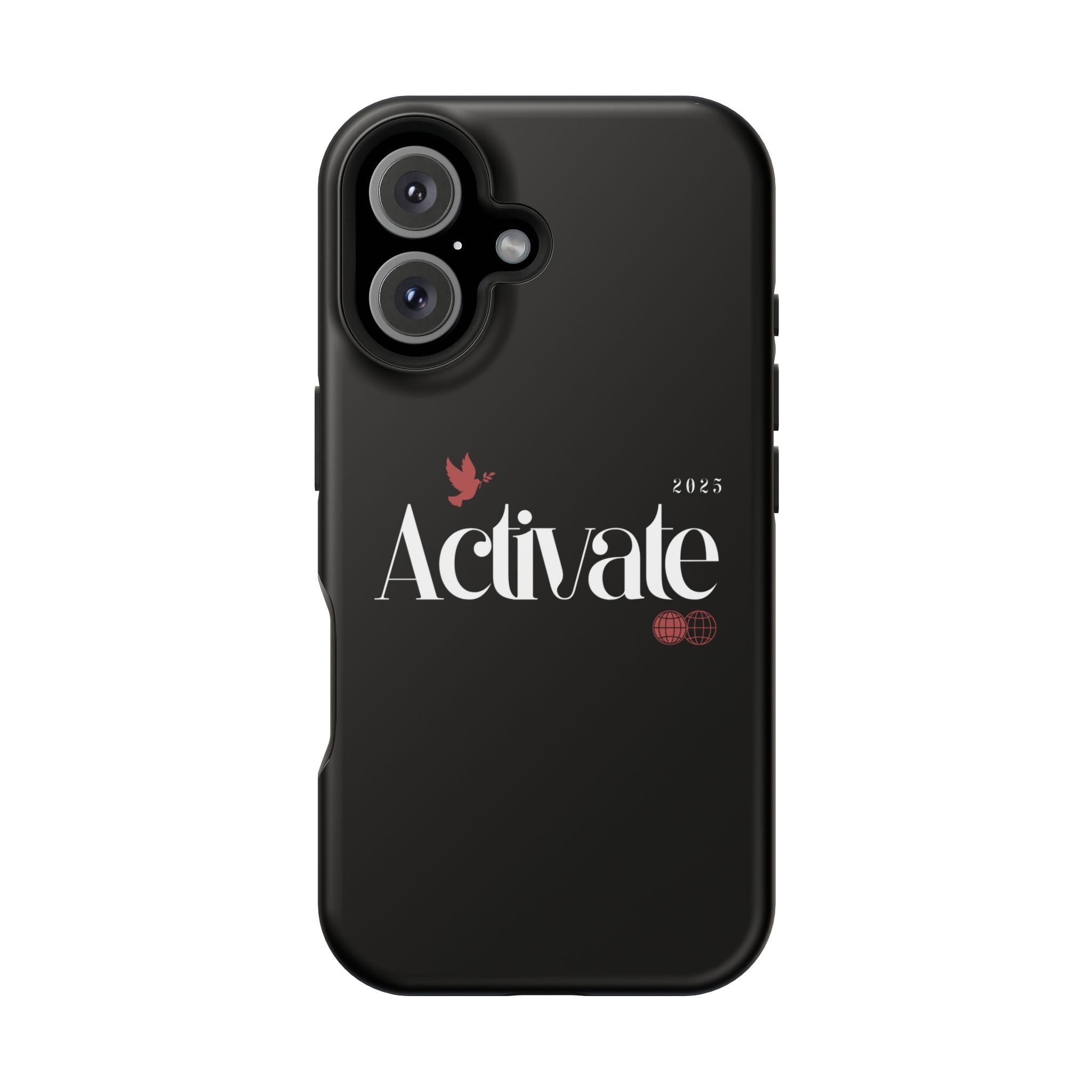 Stylish Impact-Resistant Phone Case - Activate Design, Modern Phone Accessories, Durable Cell Case, Gift for Tech Lovers, Trendy Phone Gear