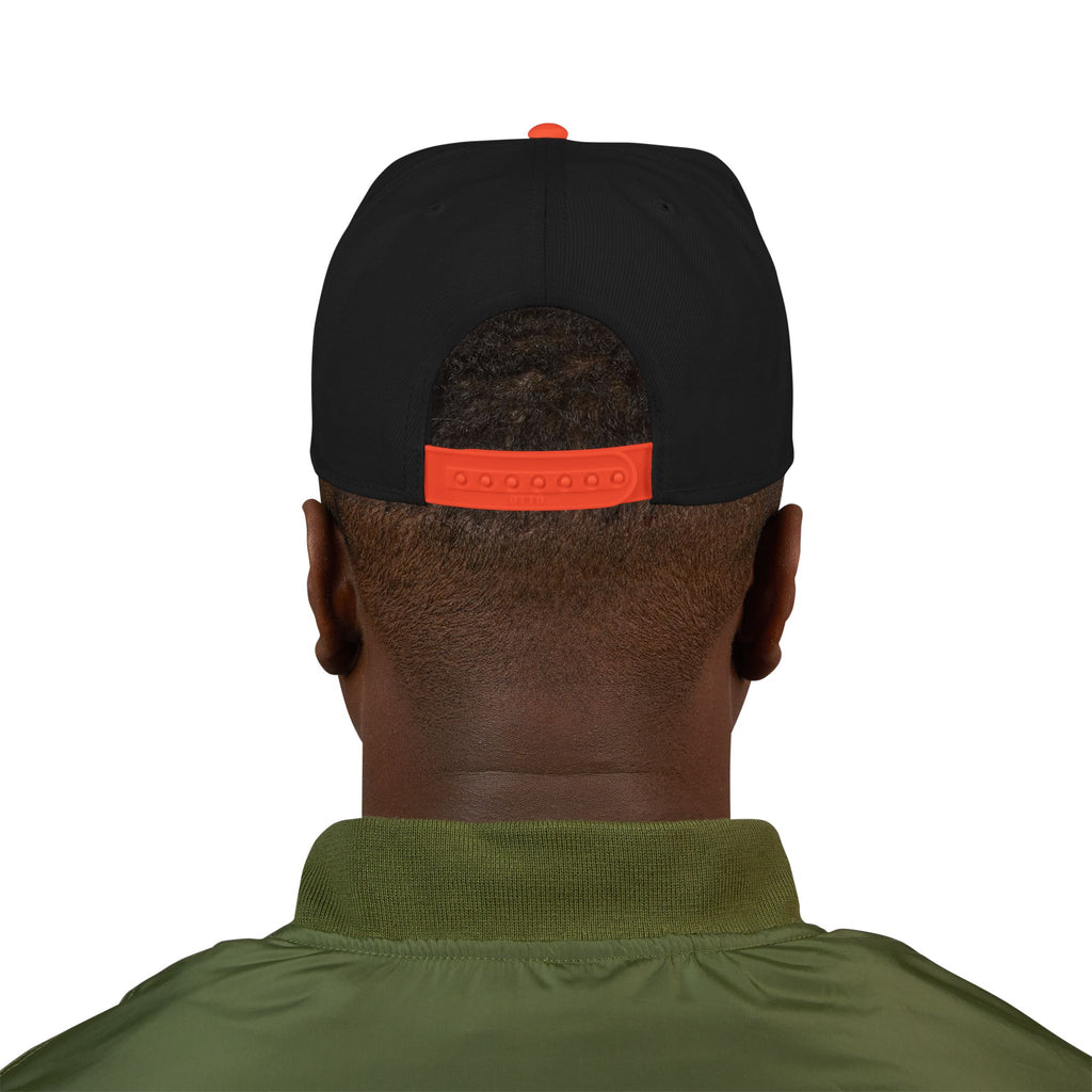 Trendy Embroidered Snapback Cap, Perfect for Casual Wear, Street Style, Gifts for Him/Her, Birthday Cap, Fashion Accessory