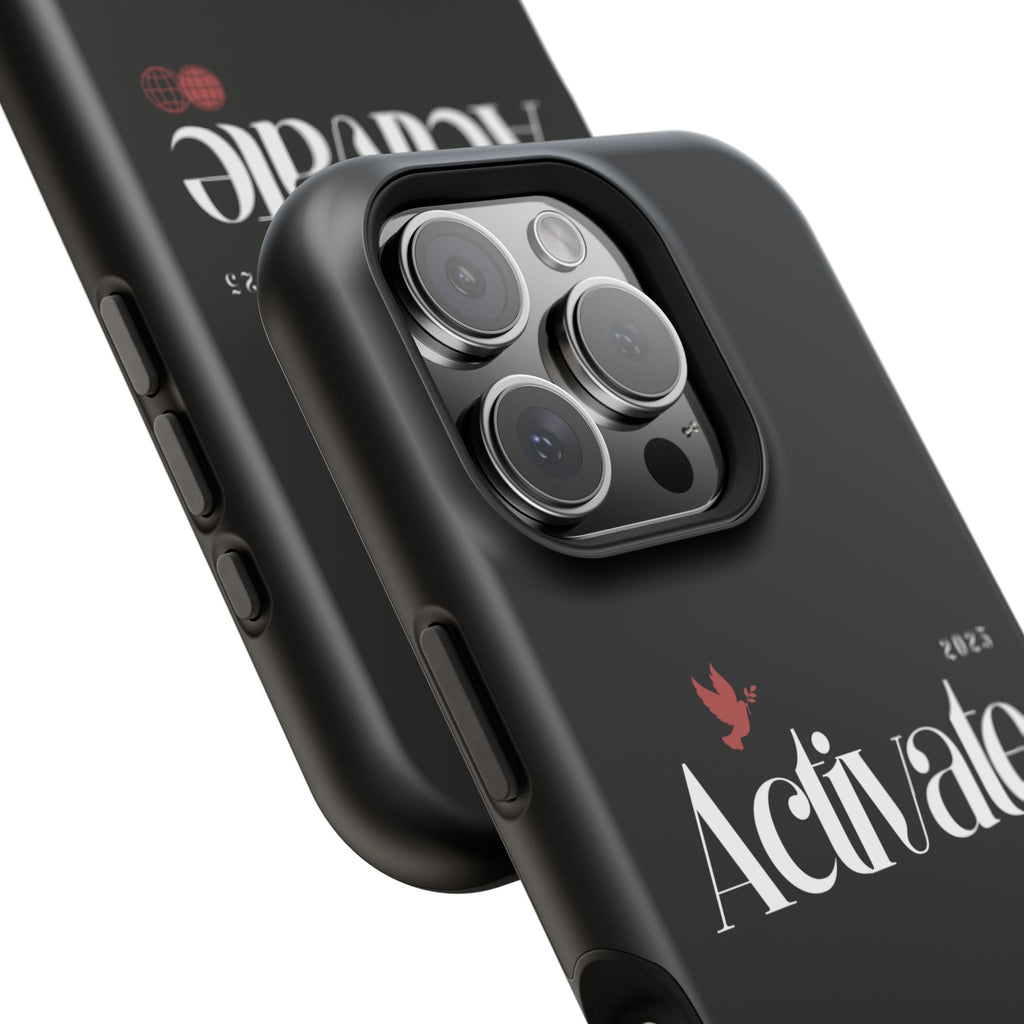 Stylish Impact-Resistant Phone Case - Activate Design, Modern Phone Accessories, Durable Cell Case, Gift for Tech Lovers, Trendy Phone Gear