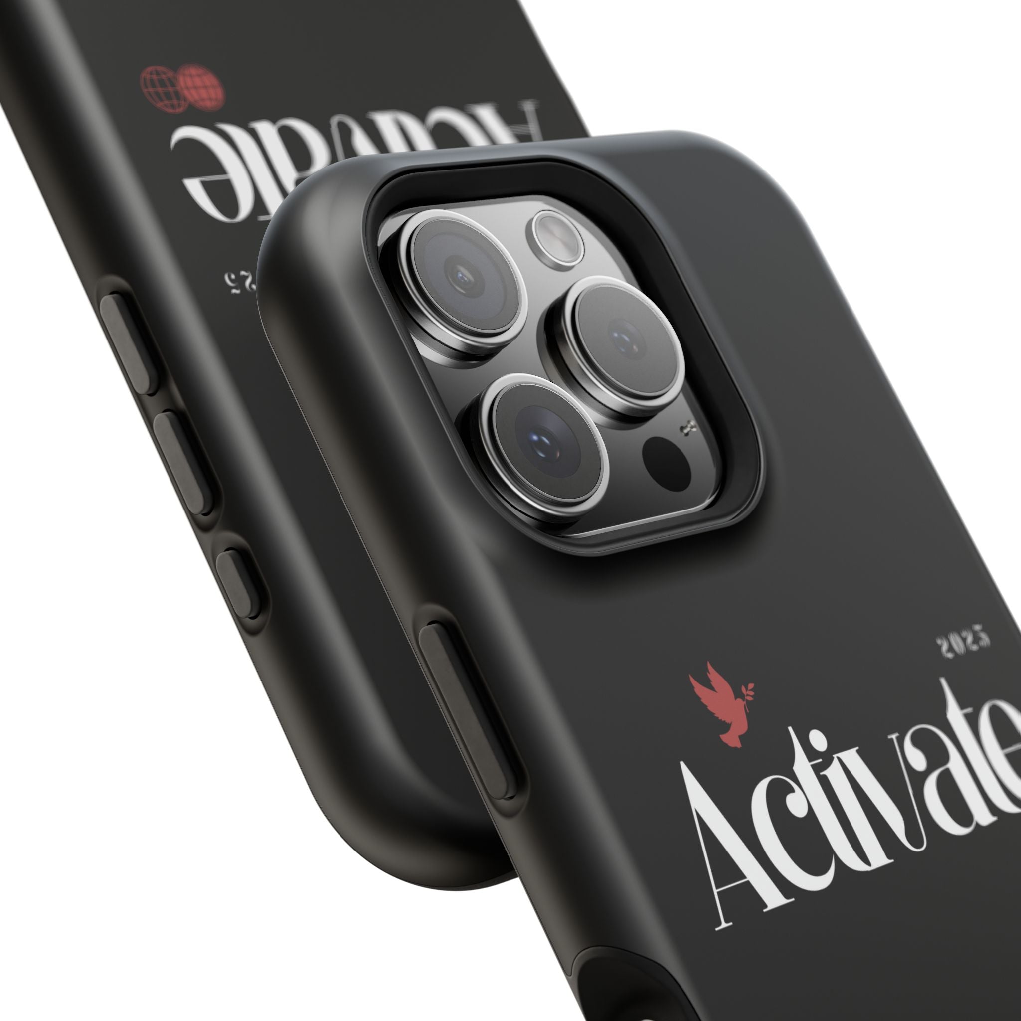 Stylish Impact-Resistant Phone Case - Activate Design, Modern Phone Accessories, Durable Cell Case, Gift for Tech Lovers, Trendy Phone Gear